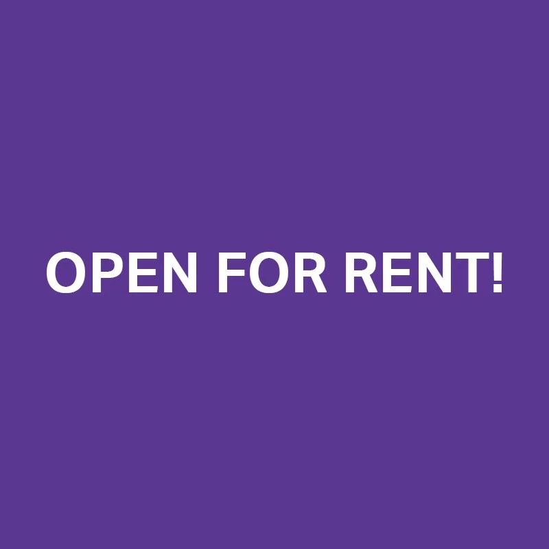 Studio 108 | OPEN FOR RENT