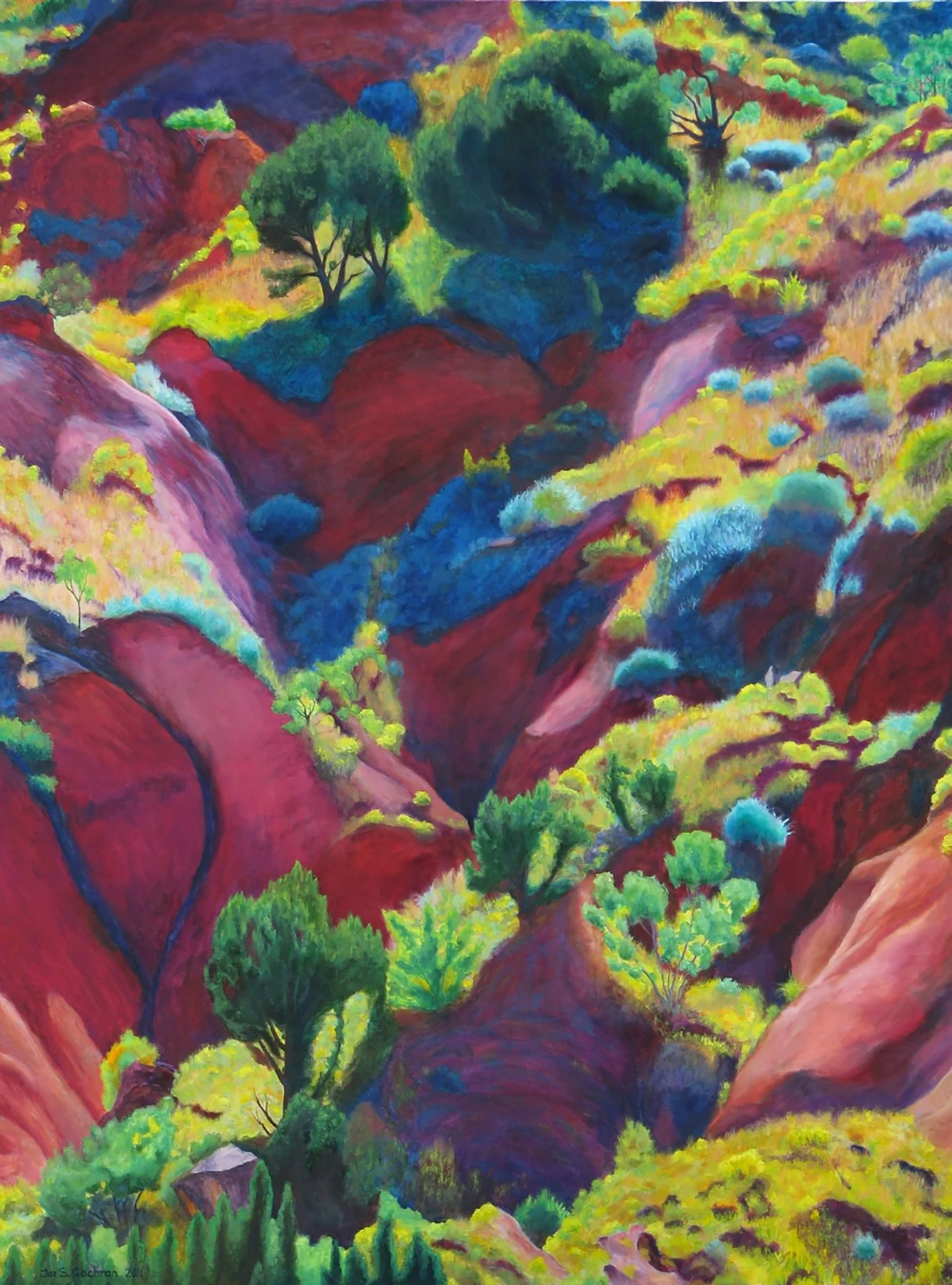 September Colors, Palo Duro Canyon