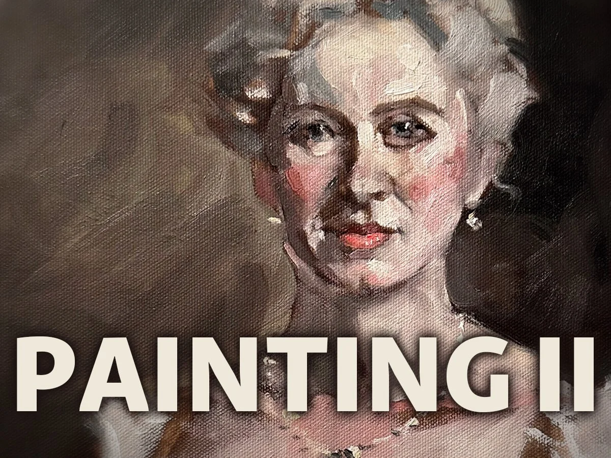 Foundations in Art: Painting II - Full Course, Winter Session, February 2026 (4 Classes)