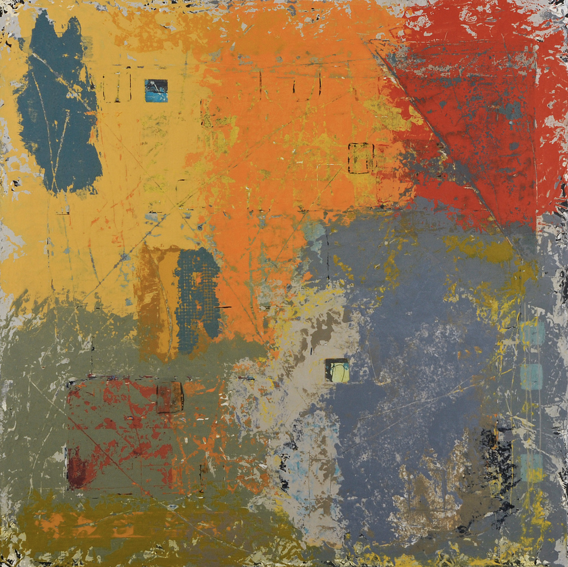 Radiant Remnants
Acrylic
Gallery Wrapped Canvas ‐ 24 x 24 x 1.5
Available ‐ $950