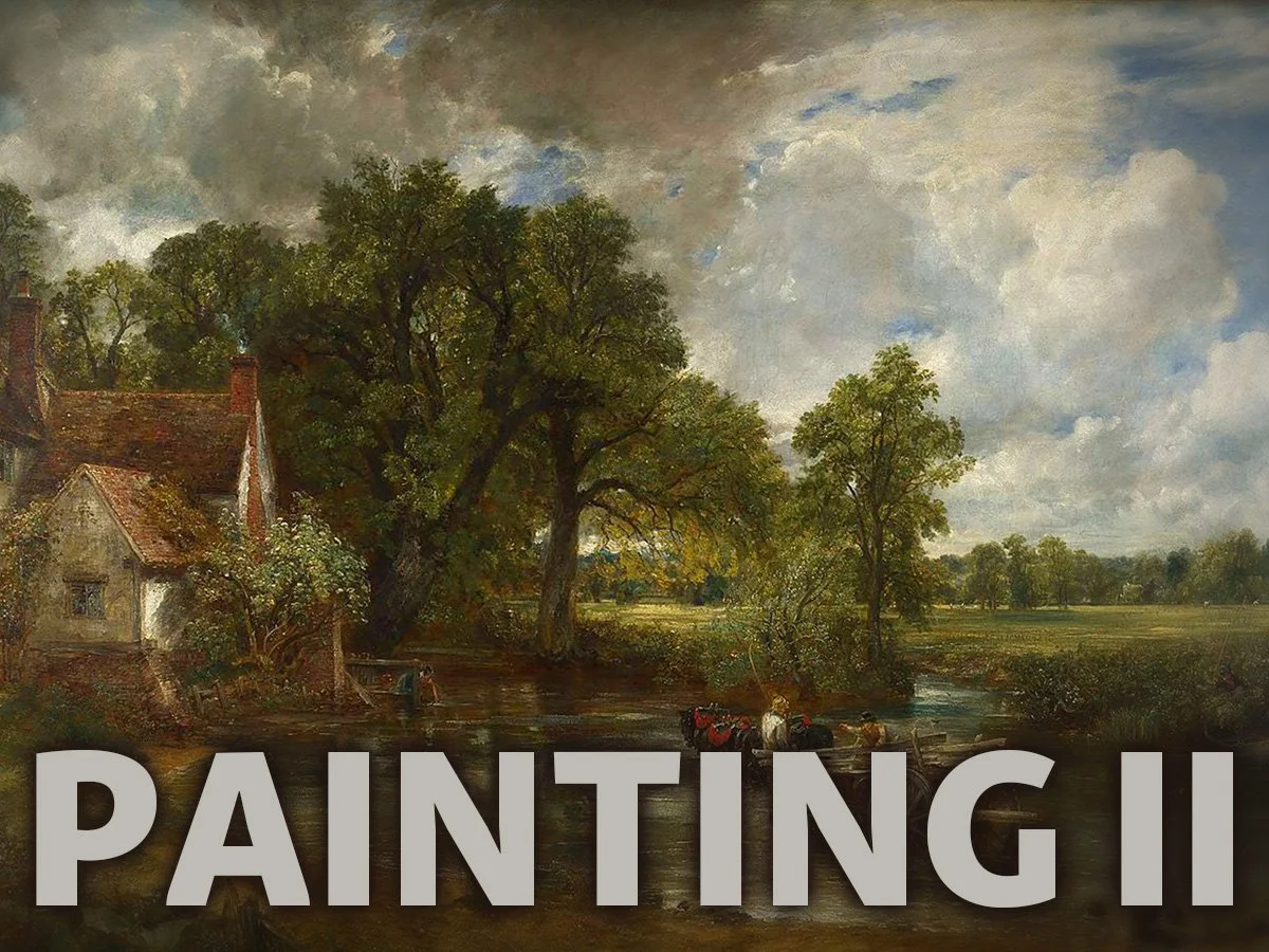 Foundations in Art - Painting II | Learn how to paint at 3 Square Art in Fort Collins, Colorado