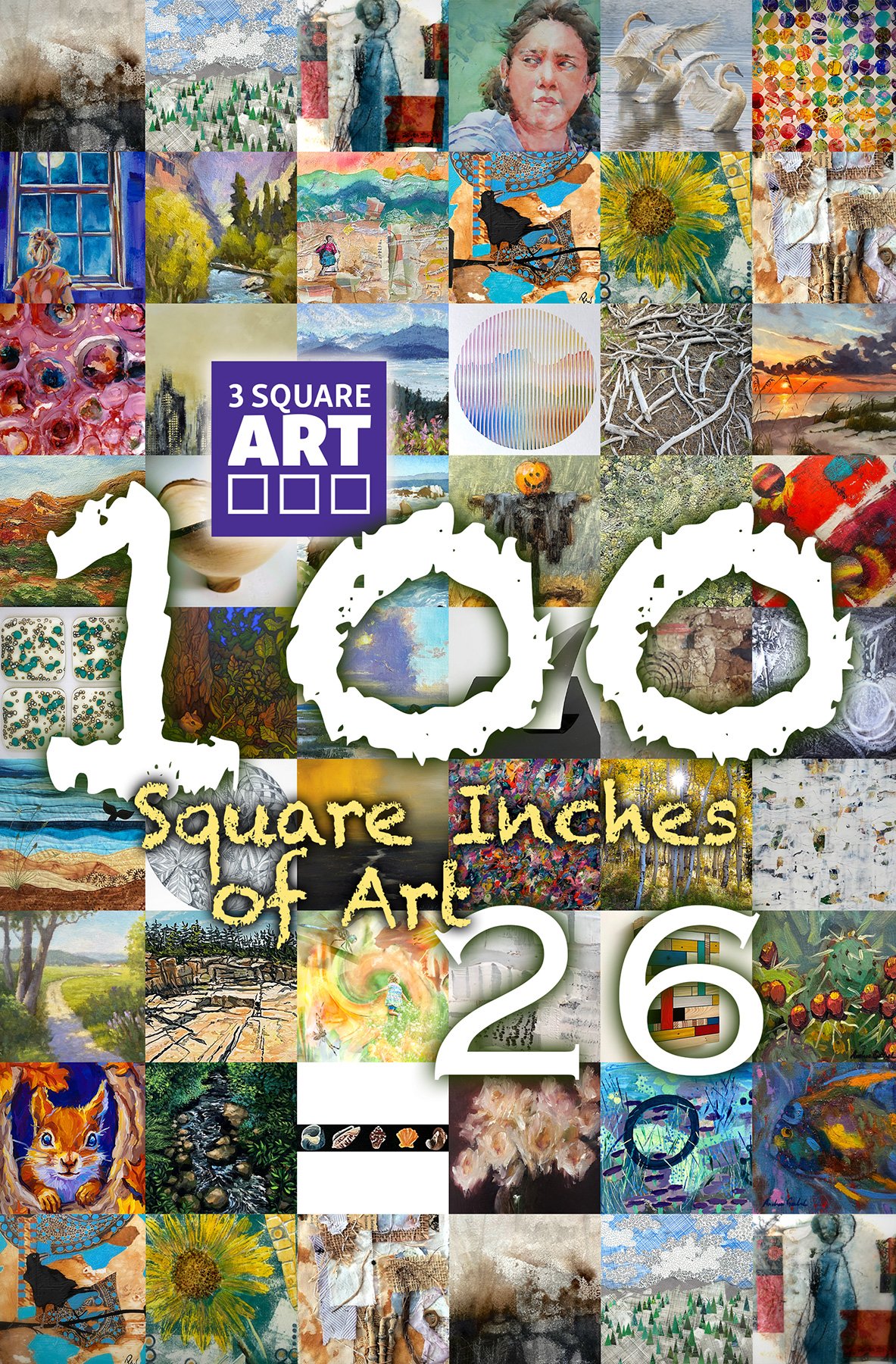 Submit An Entry - 100 Square Inches of Art 26, 8th Annual Exhibition