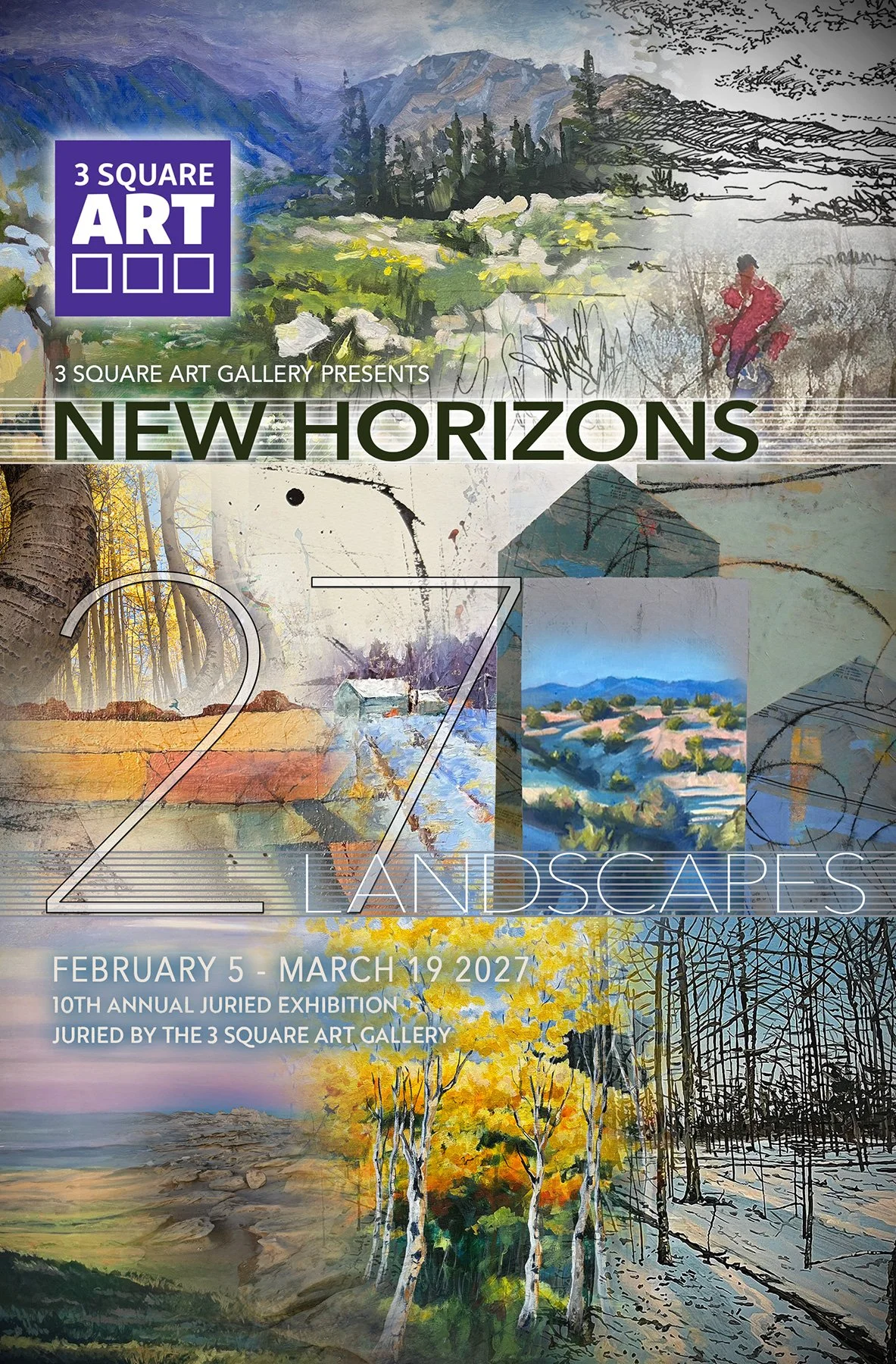 Submit An Entry - New Horizons: Landscapes 27 | One Decade | 10th Annual Juried Exhibition