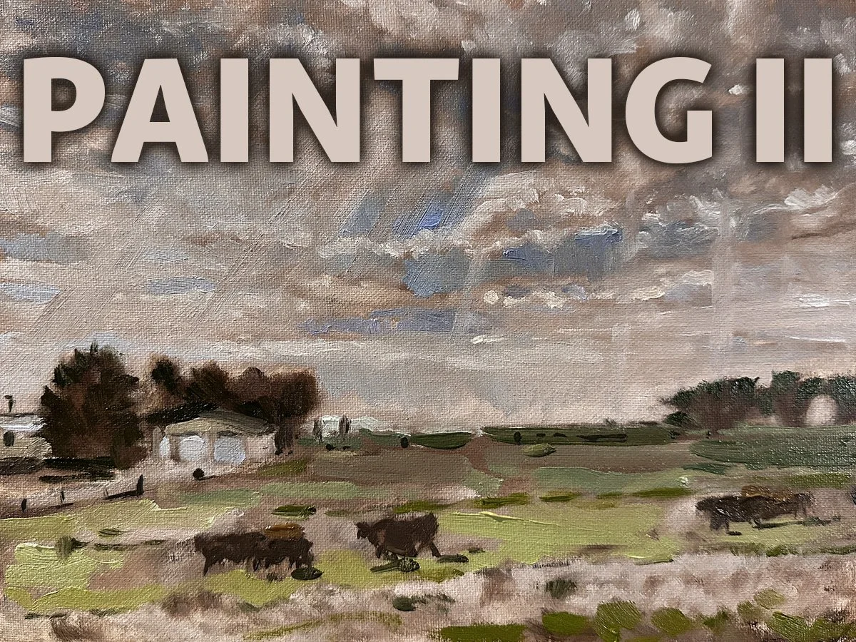 Foundations in Art - Painting II | Learn how to paint at 3 Square Art in Fort Collins, Colorado