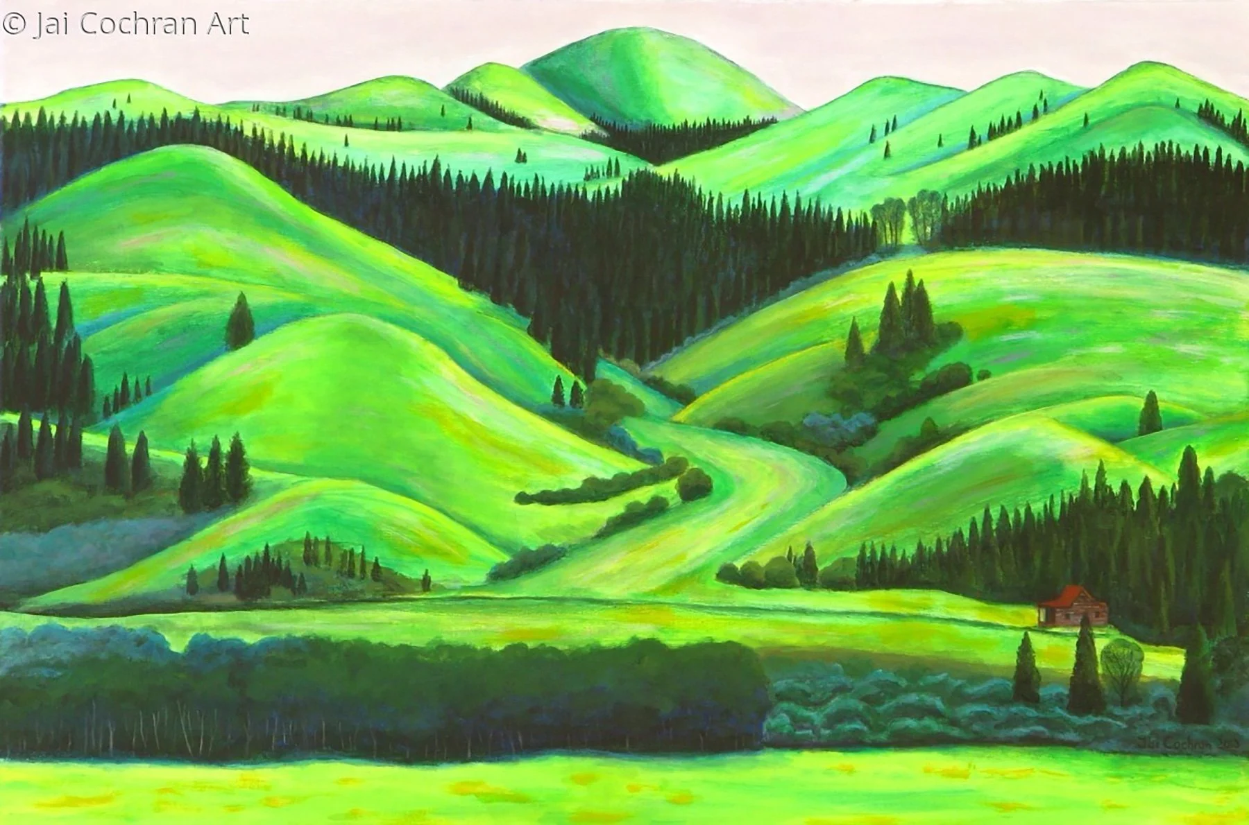 Green Hills of Montana