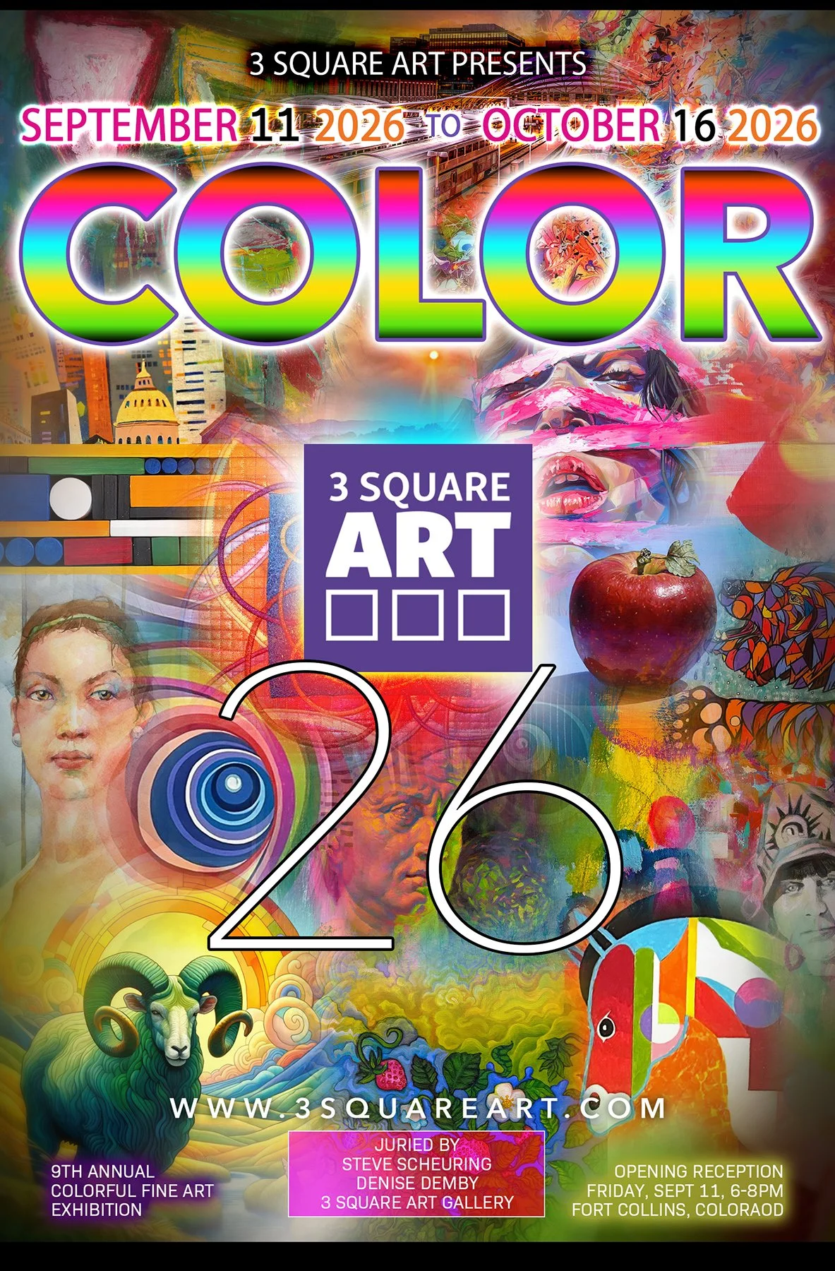 Submit An Entry - COLOR 26, 9th Annual Juried Exhibition