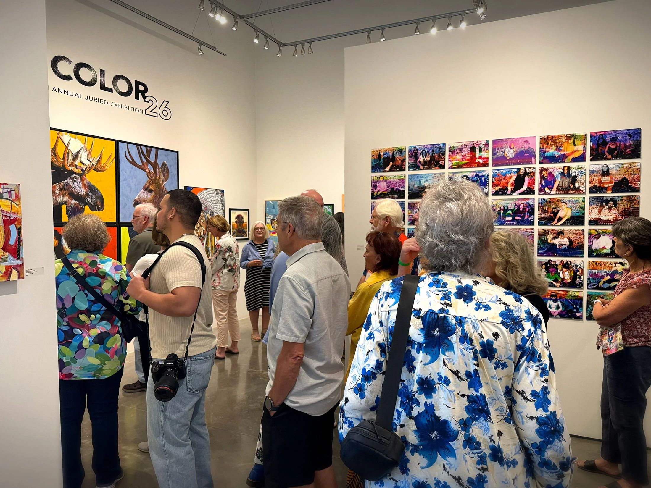 COLOR 26 Exhibit at 3 Square Art
