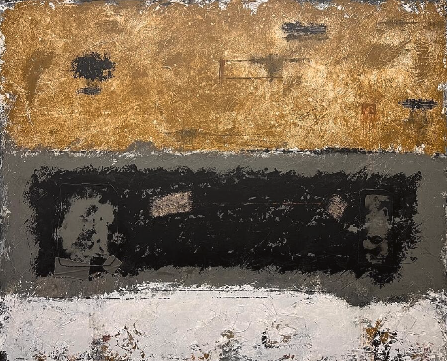 In Search of
Mixed Media
Gallery Wrapped Canvas ‐ 48 x 60 x 1.5
Available ‐ $4,600