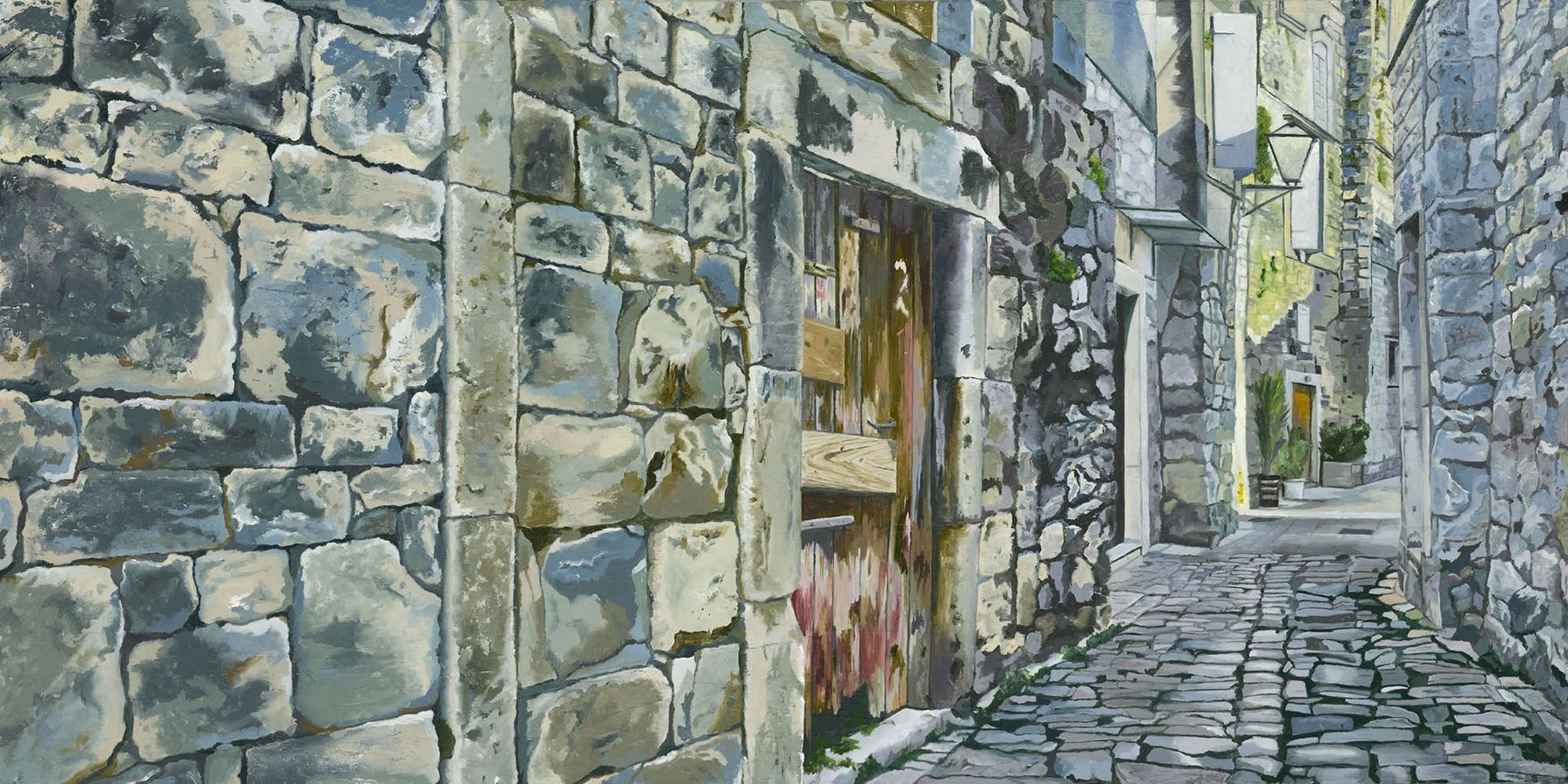 Croatia Rocks
Oil on Canvas
30”W x 15”H
$2250