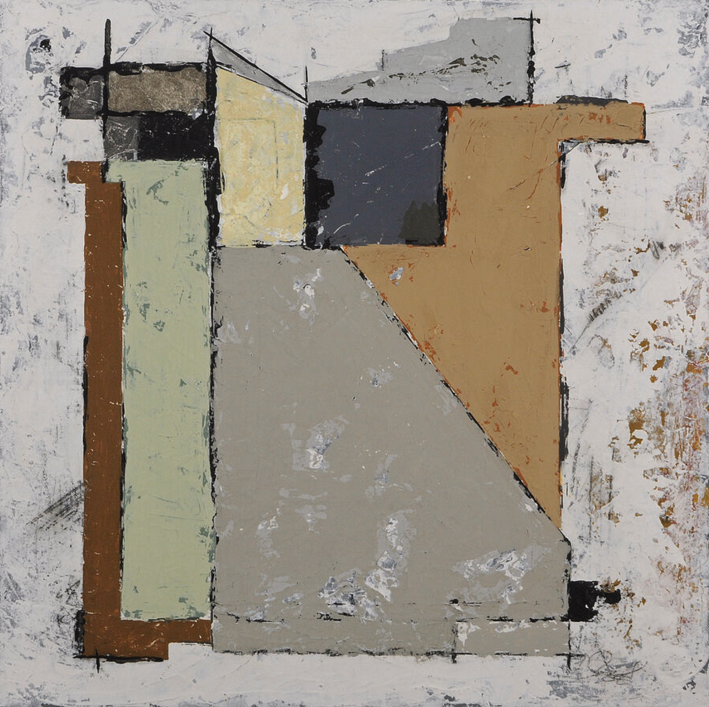 Foundations Forgotten
Acrylic
Gallery Wrapped Canvas ‐ 20 x 20 x 1.5
Available ‐ $645