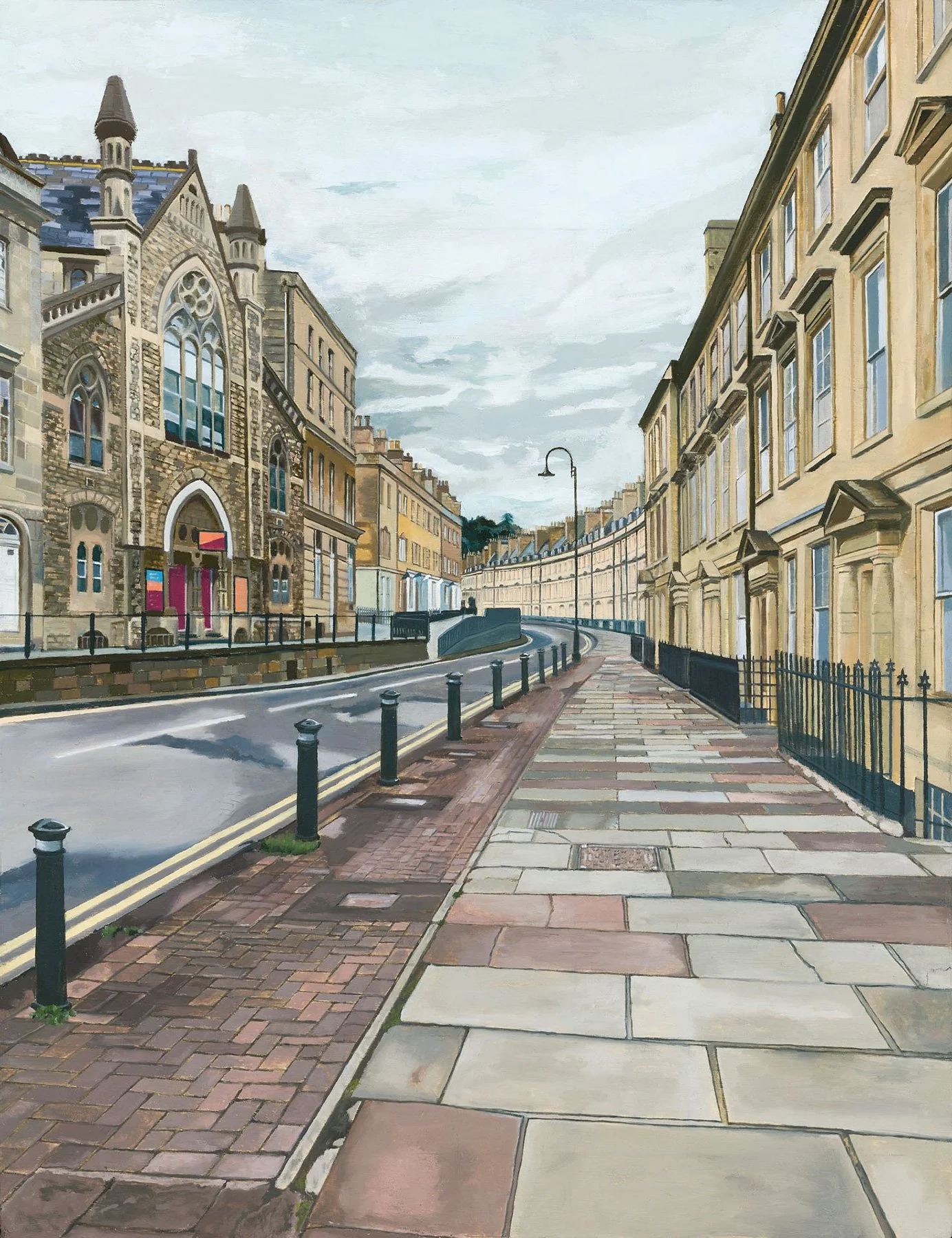 Bath, UK
Oil on Wood Panel
16”W x 22”H
$3520