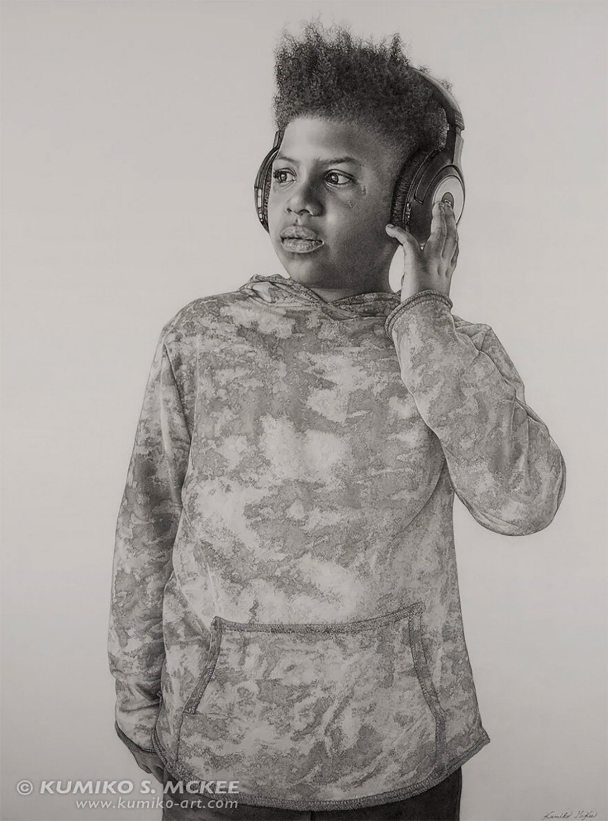 Savion
Graphite on Paper
40"X30" (102cm x 76cm)
2019