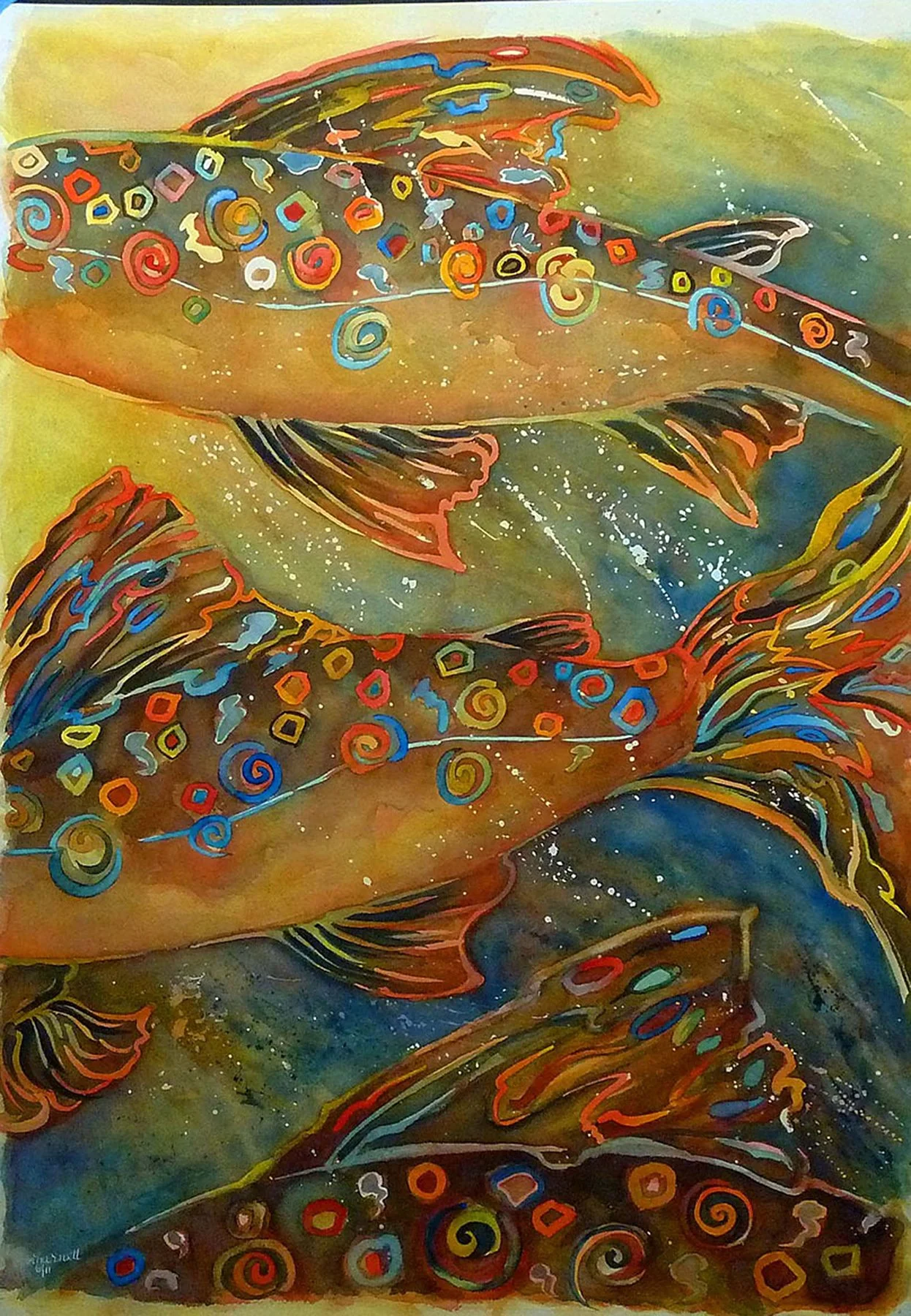 Three Trout Dreaming