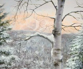Steamboat Winter, Acrylic framed. 48”x72”, $2,600.00