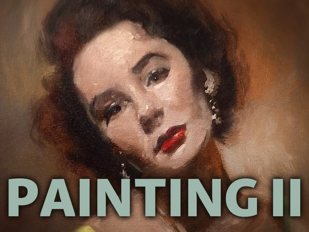 Foundations in Art - Painting II | Learn how to paint at 3 Square Art in Fort Collins, Colorado
