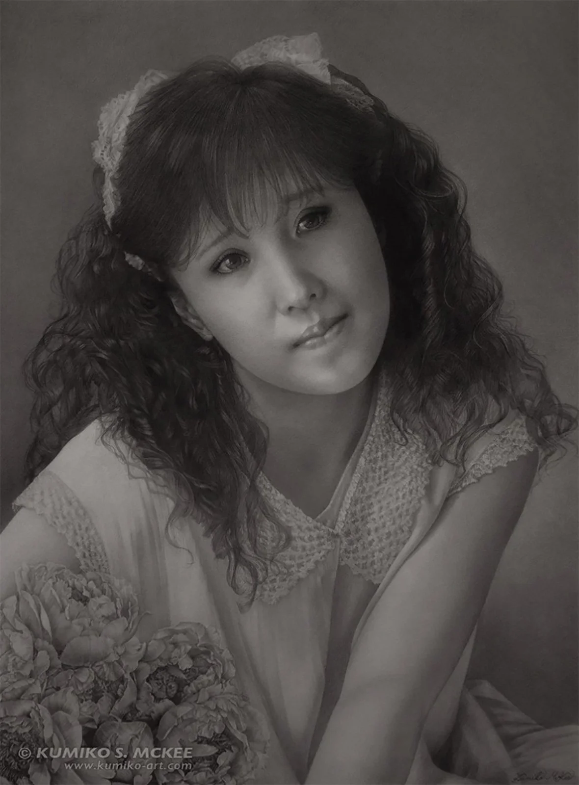 Melancholy In Spring
Graphite on Paper
24"X18" (61cm x 46cm)
2022