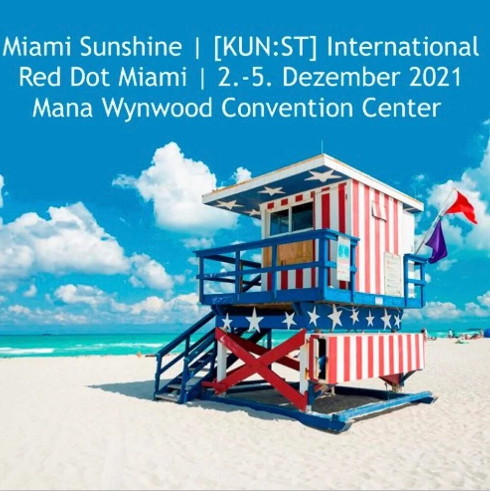AUSSTELLUNG "MIAMI SUNSHINE 2021" - Leider für europäische Teilnehmer abgesagt!