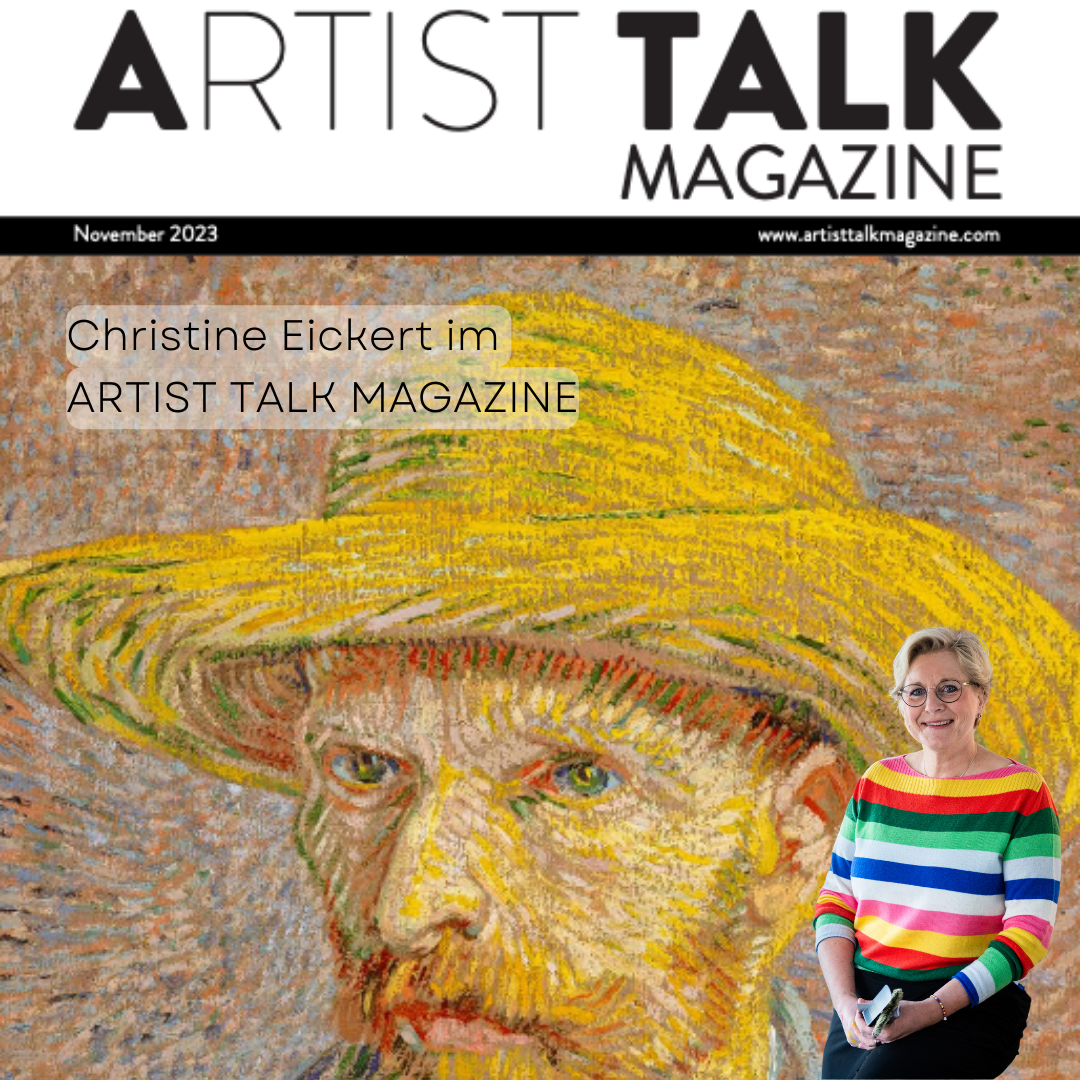 Christine Eickert im Artist Talk Magazine.png