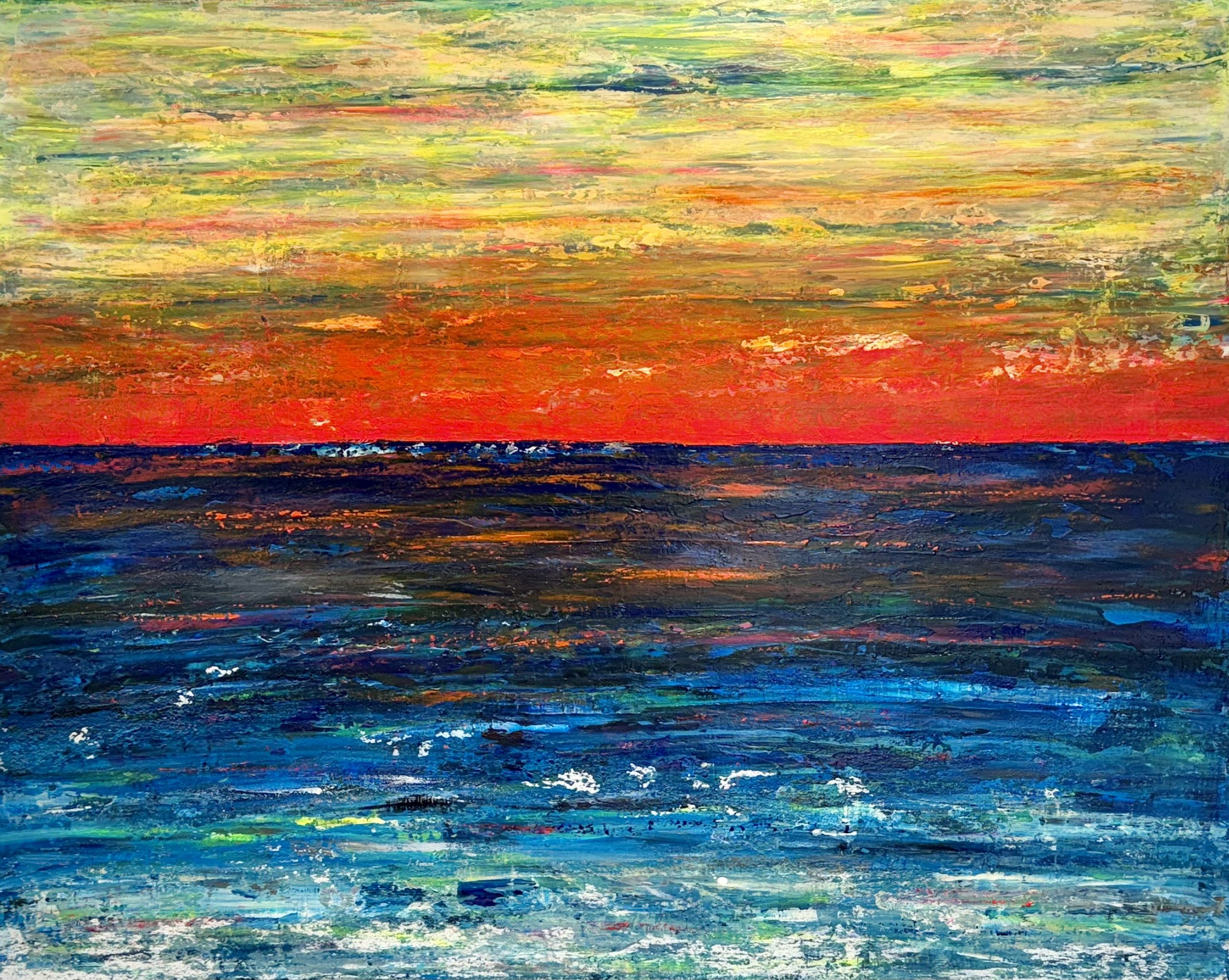 Glowing Horizon