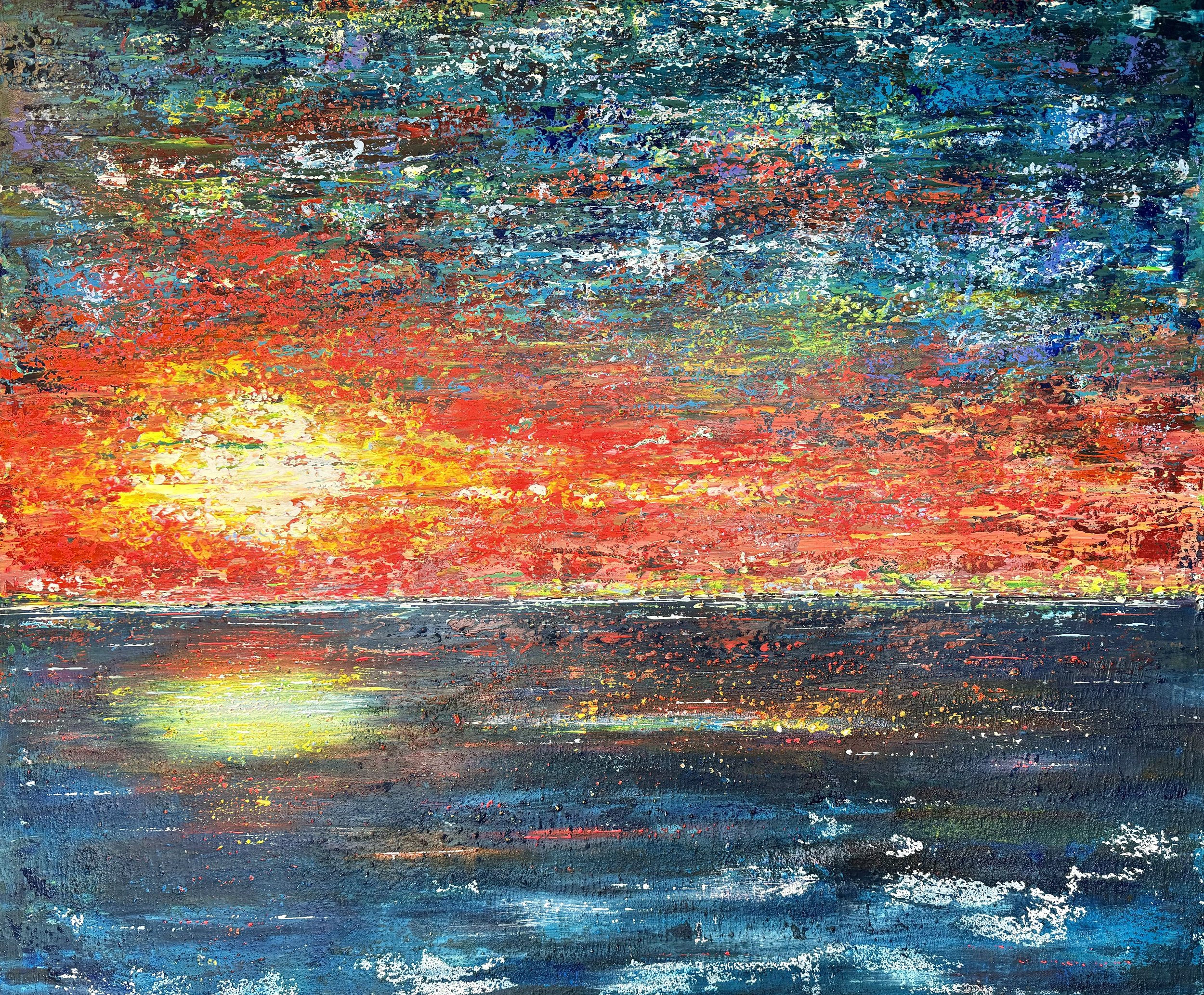 Red Sunset