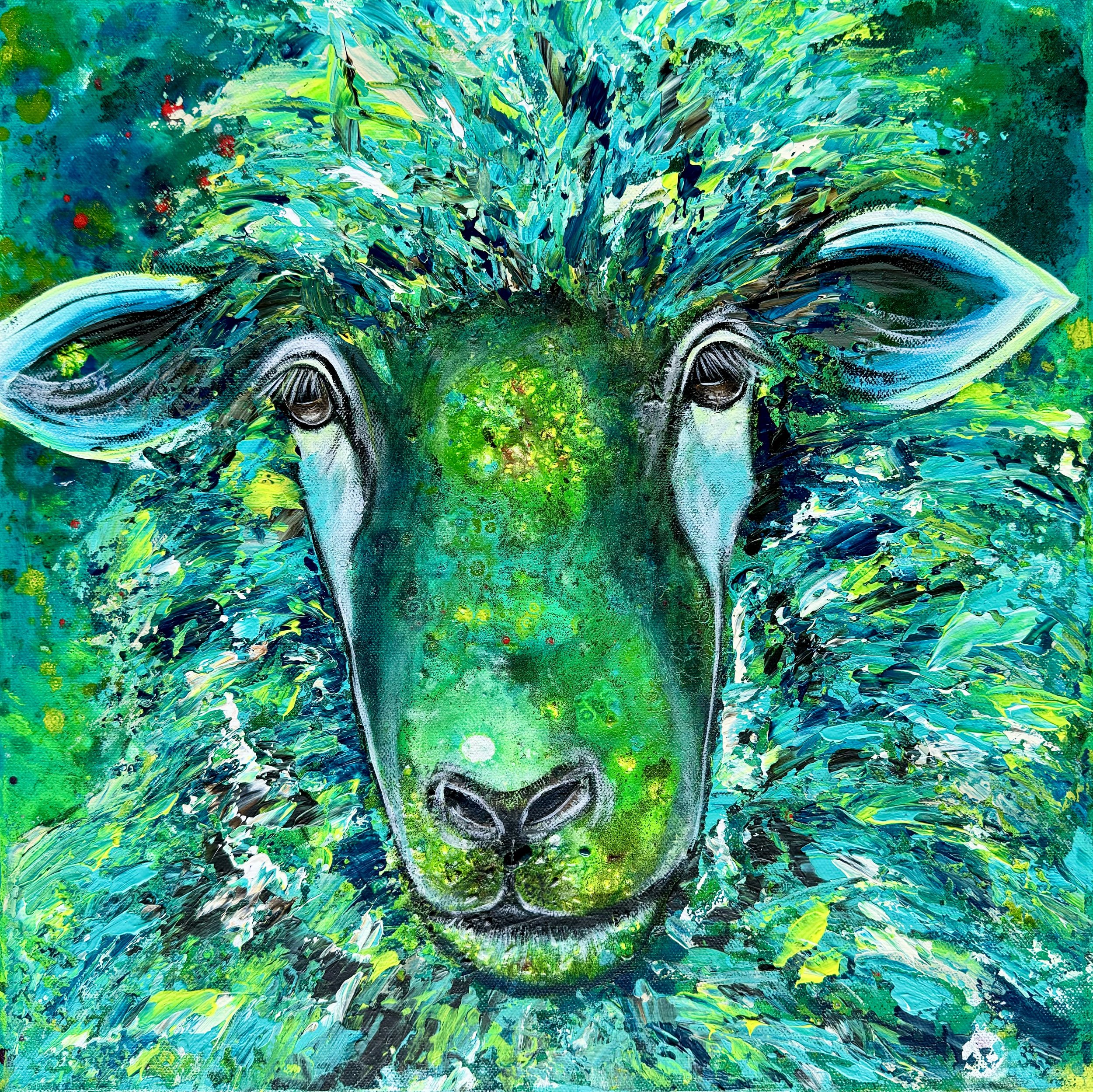 Turquoise Dolly