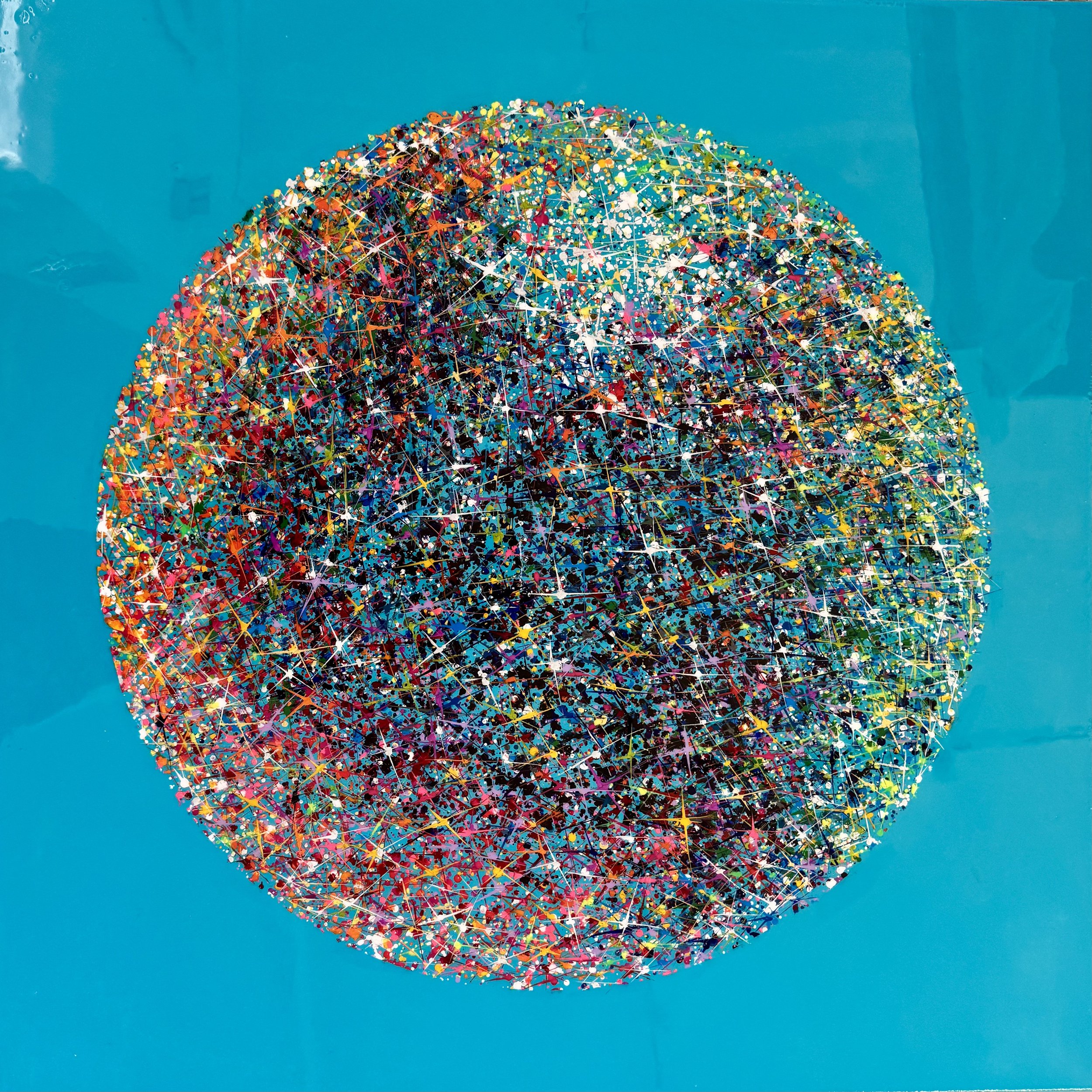 ONE WORLD - ONE HEART - turquoise.jpeg
