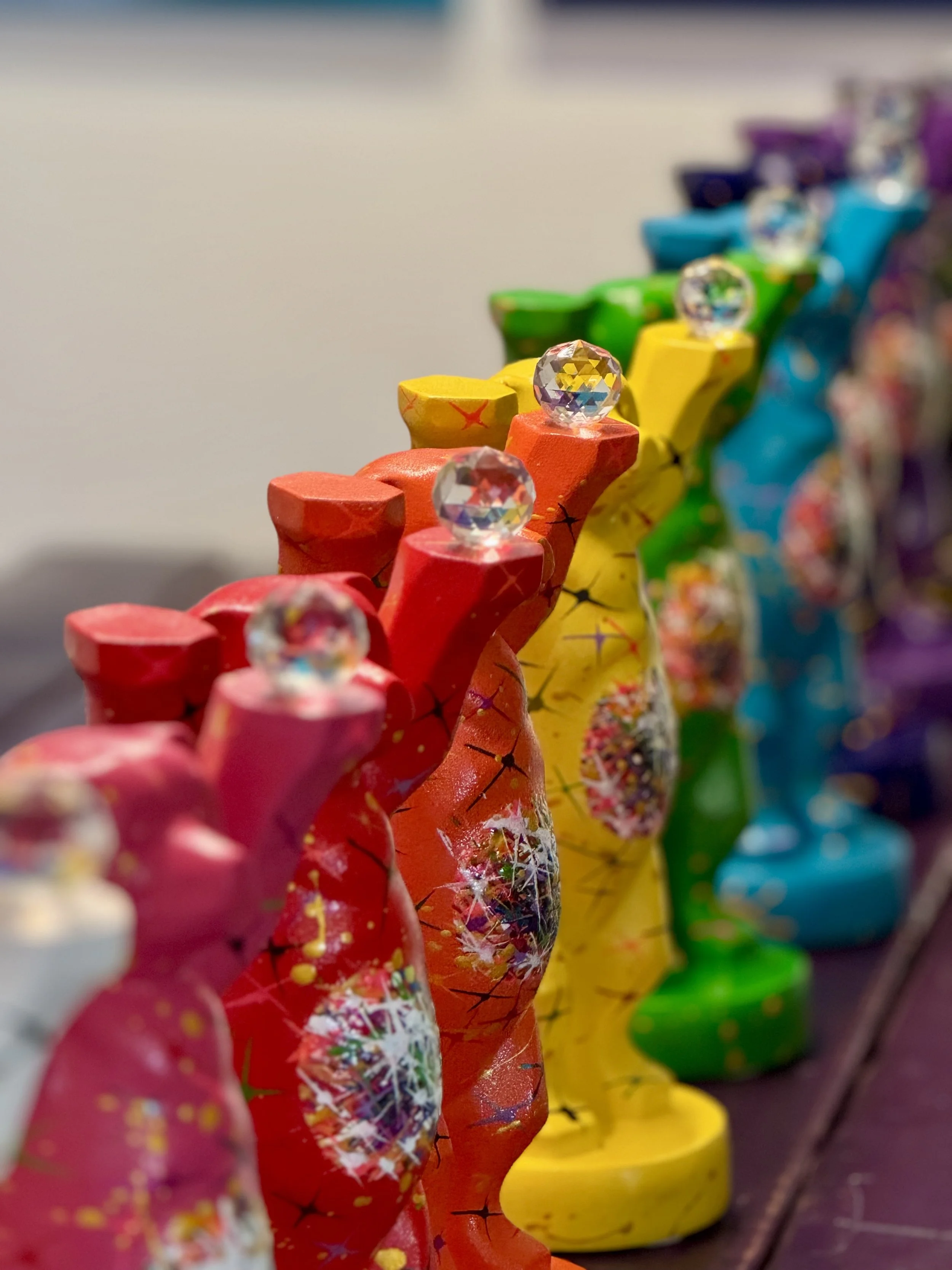 ONE WORLD – ONE HEART - Buddy-Bären