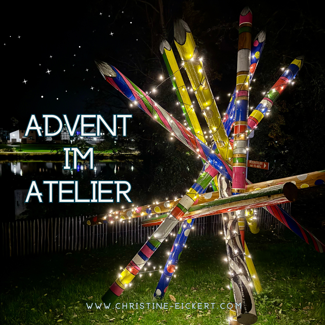 Advent im Atelier