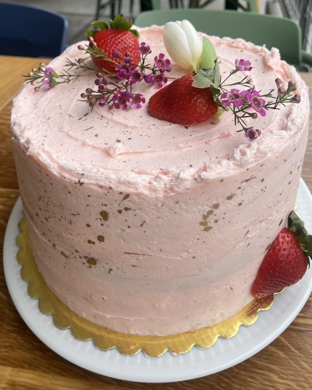 We have Almond Cake by the Slice Today or Pre-Order a Whole Cake for Mother&rsquo;s Day. Call Us - For more Mother&rsquo;s Day Options check our website - link in bio 

Almond Infused Butter Cake &ndash; $72*

3-layer almond infused butter cake with 
