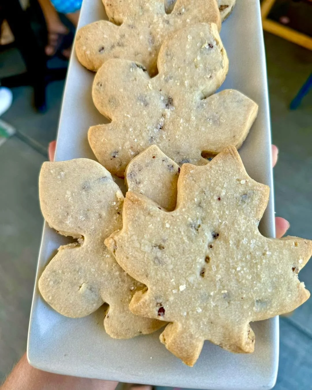Pecan Shortbread Cookies 😋