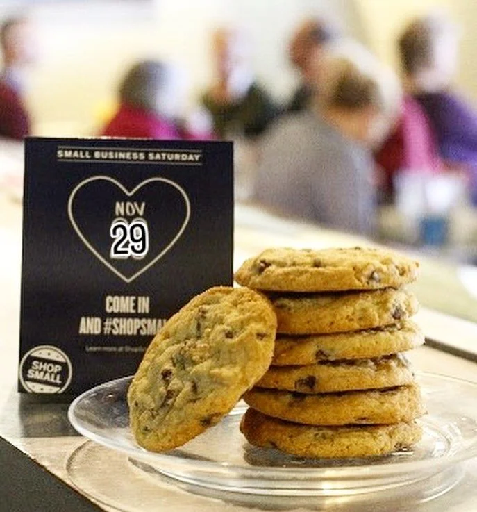 Shop Small Business Saturday on Nov 29th. Brunch 8-12 &amp; Lunch 12-5. Extra goodies and giveaways too - we&rsquo;d Love to See You! Remember to save your receipts for a chance to win $500 @tulsago #shopsmalltulsa