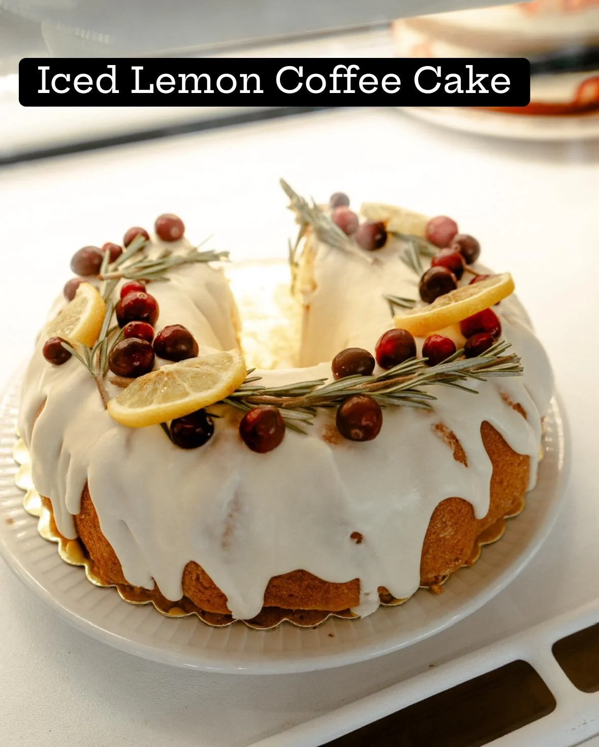 It&rsquo;s TIME!! 

December offerings begin this week starting with our Iced Shortbread Cookies.