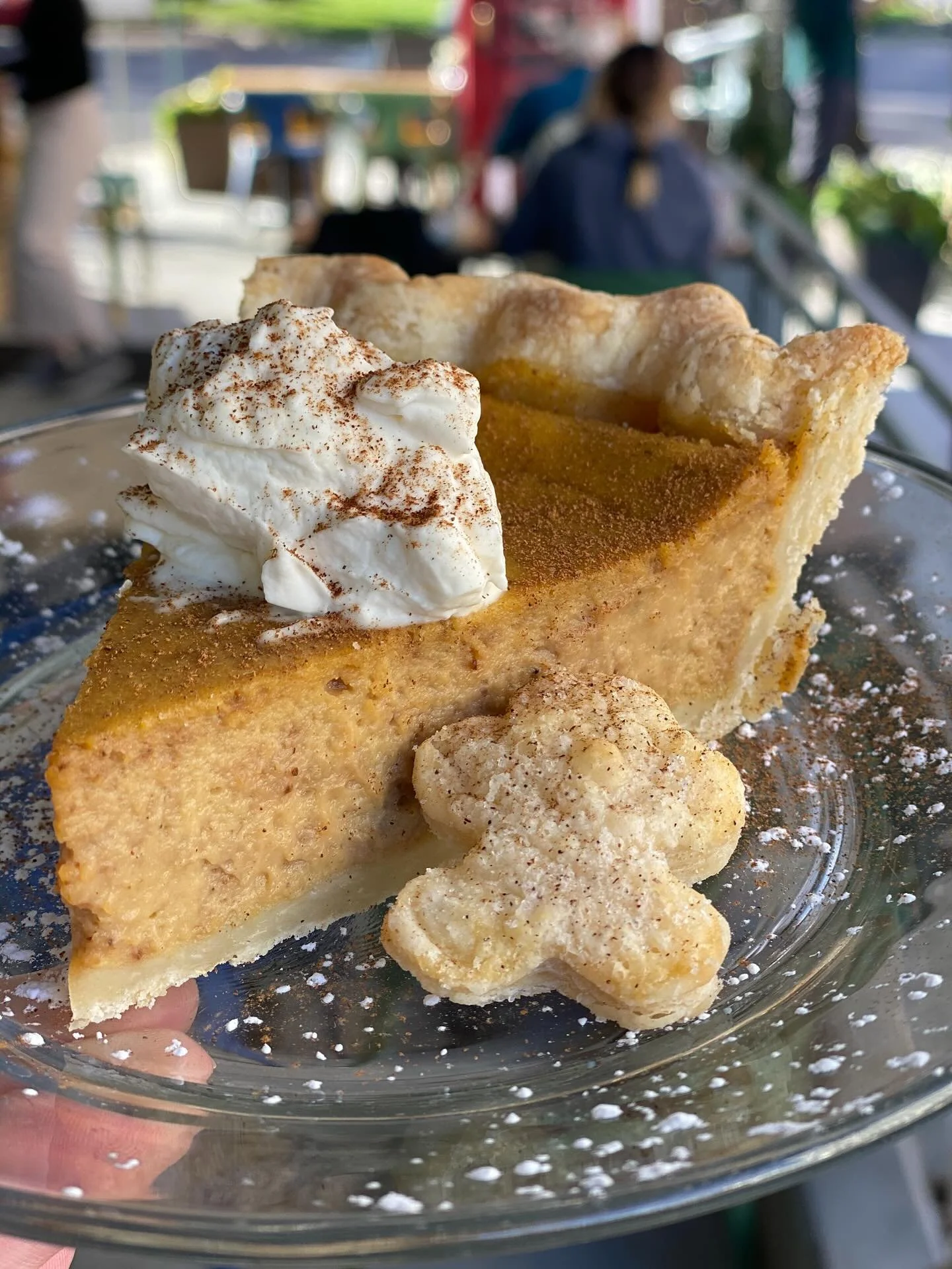 There is always room for Pie! Our Pumpkin Pie (comes with cinnamon whip), Mystery Pecan Pie (&ldquo;the mystery&rdquo; is a cream cheese layer), and our Mocha Toffee Pie (quickly becoming a favorite) are all perfect for your Holiday Table. Whole Pies