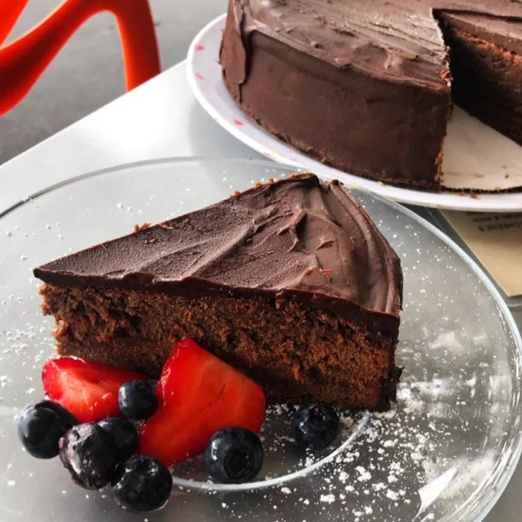 Our Mt. St. Helens Cake is retiring this month 🥲 Come grab a slice and say goodbye!