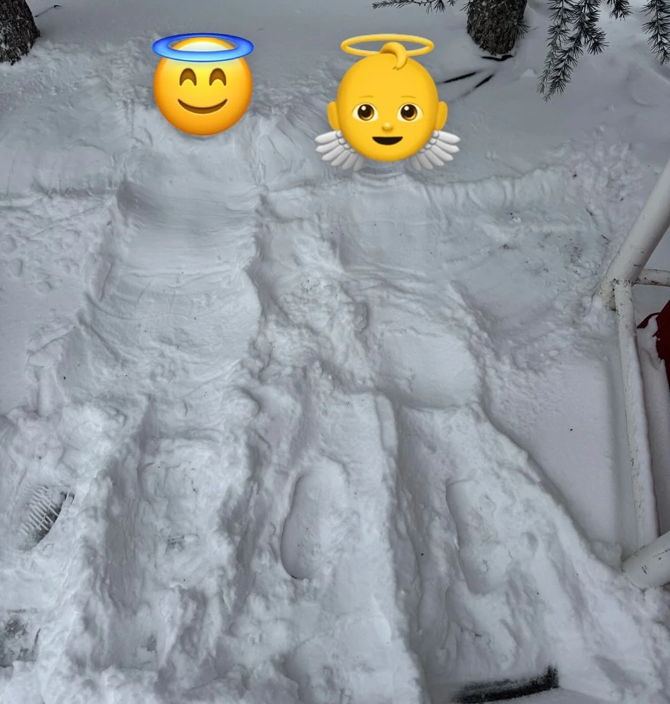 Come make Snow Angels with us Tomorrow. Opening at 9:00 &amp; we will be serving breakfast until noon.