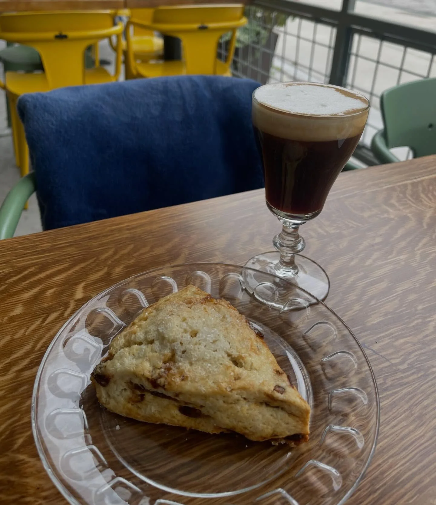 When I tell you @bicedgar makes and has been making me the best Irish Coffee since her time at @hodgesbend RIP - you know it&rsquo;s GOOD! Good anytime, but extra special around St Patrick&rsquo;s