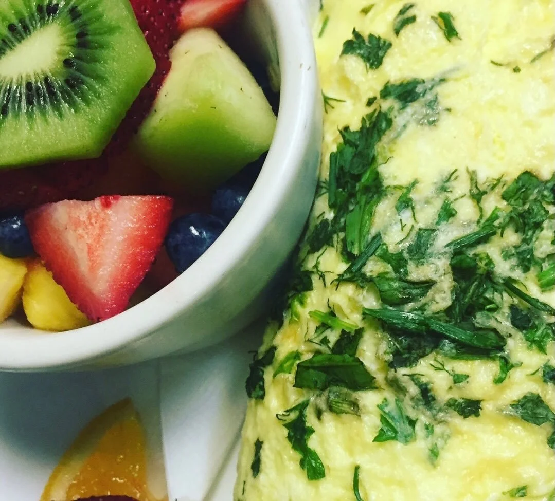 Join us every Wednesday for the perfect herb omelette&mdash;fresh, fluffy, and packed with flavor!