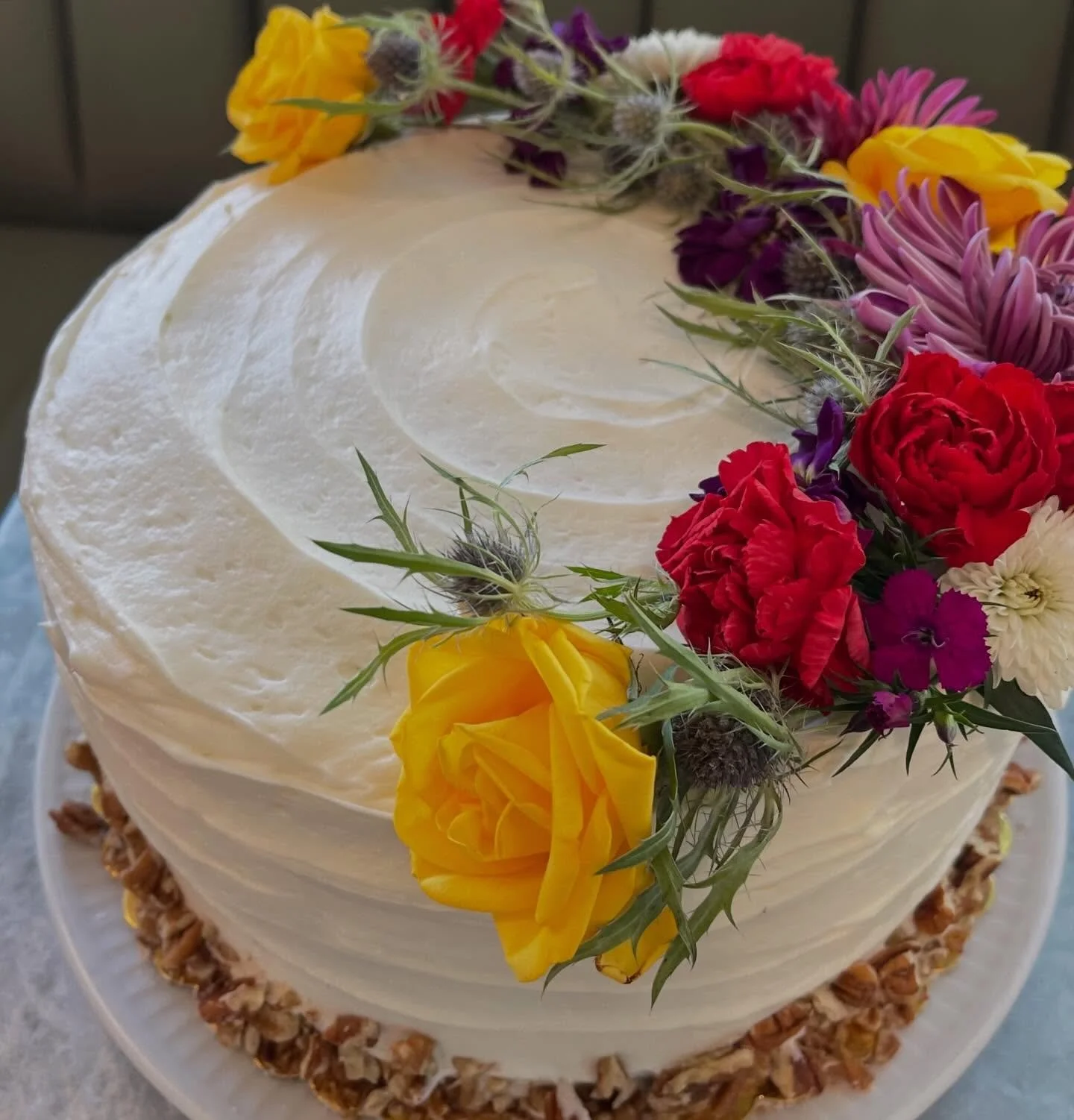 Hummingbird Cake is an incredibly moist dessert made with ripe bananas, sweet pineapple, and crunchy pecans, all finished with a rich, irresistible cream cheese frosting. Give it a try!