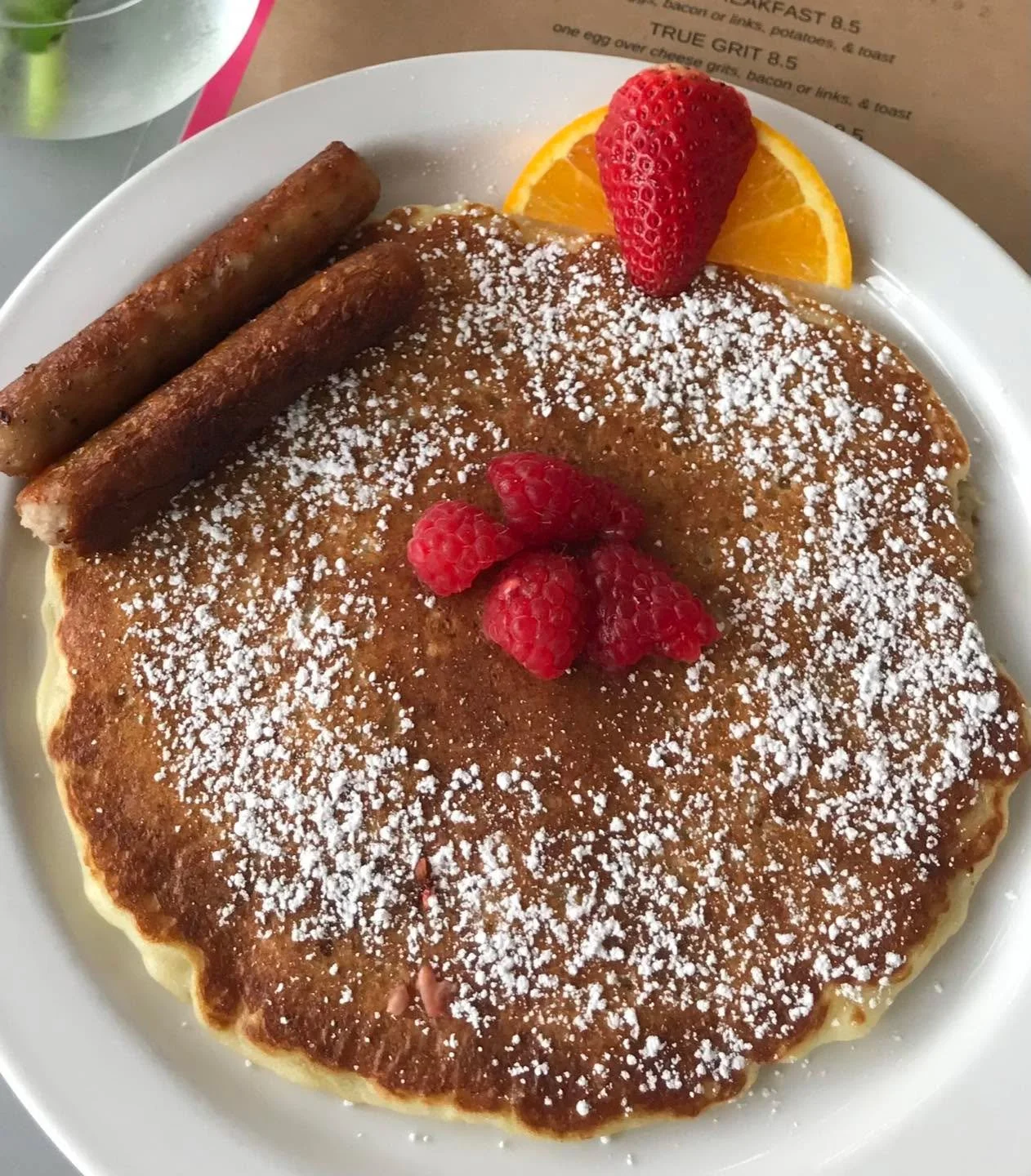 Hit 10K. Pancakes felt right 🥞 appreciate y&rsquo;all&rdquo;