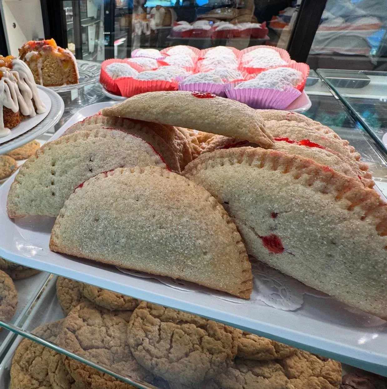 Strawberry Empanada Saturday ❤️