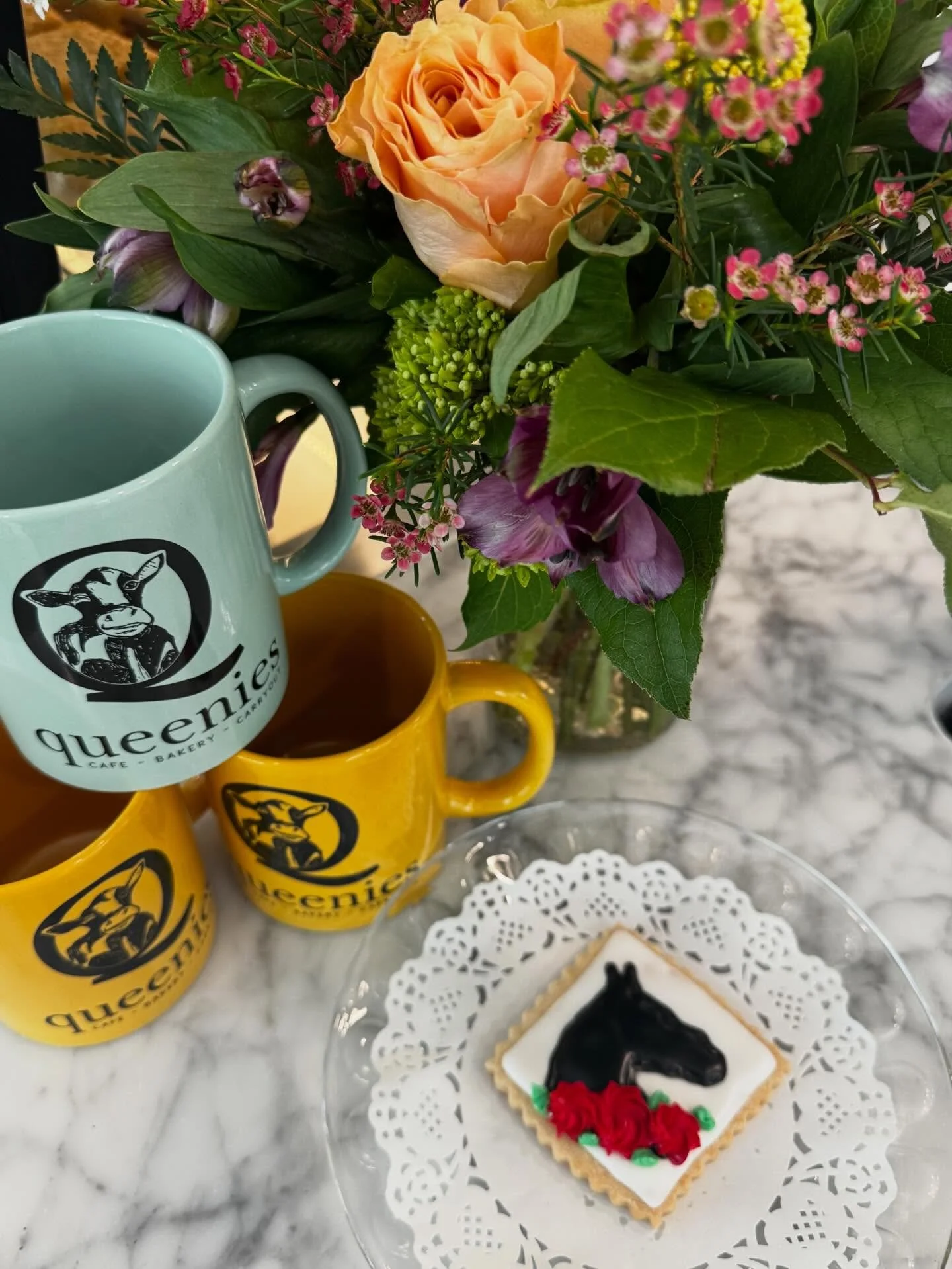 Tomorrow we&rsquo;re off to the races, and the lineup is looking delicious: cupcakes, cookies, pimento cheese sandwiches &amp; pineapple coconut Aperol spritzes.