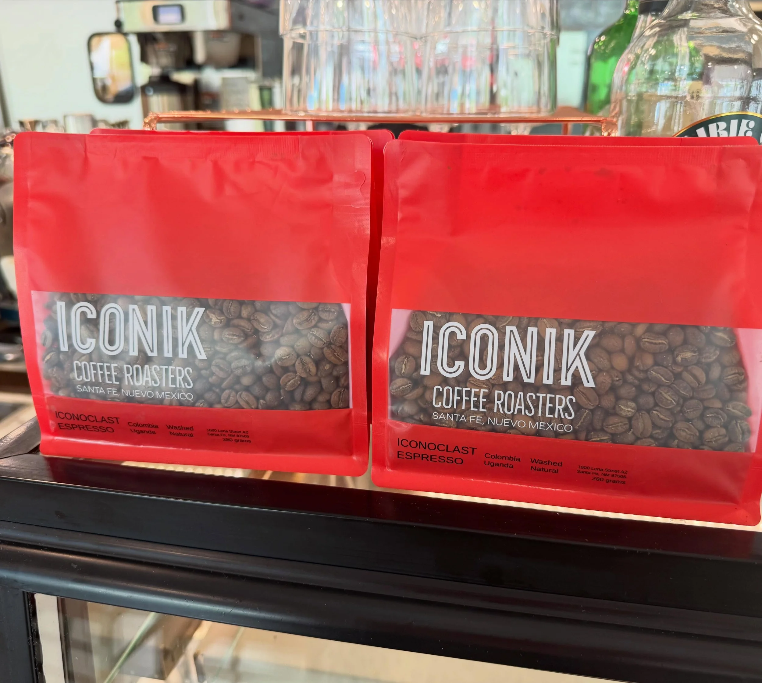 We&rsquo;re closed tomorrow sooo&hellip; this is your warning ⚠️
Come get your  Iconik Coffee Roasters￼ fix today ☕️
@wooteenowuu_beniinen is on bar and the beans are practically begging to go home with you.