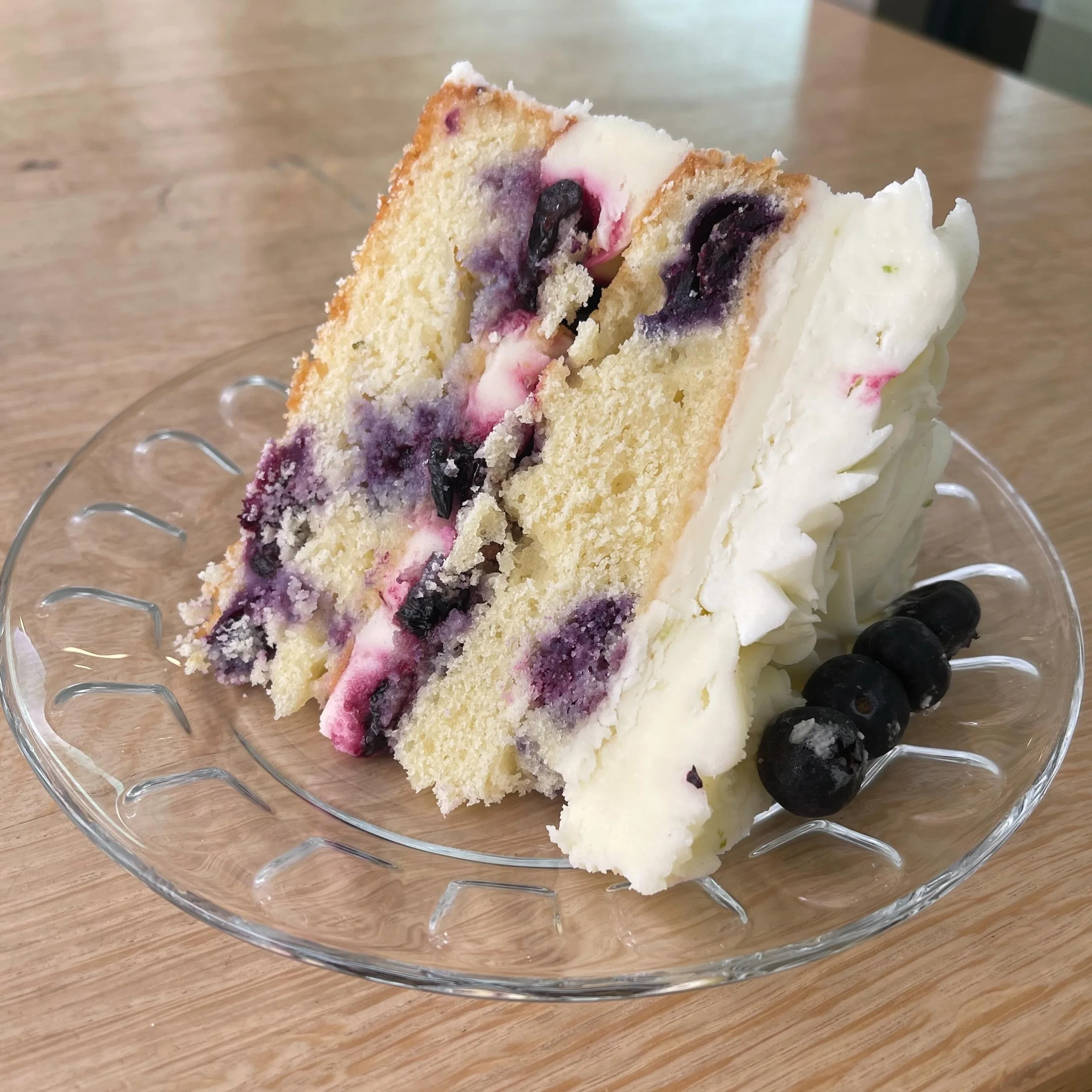 🫐🍋 Blueberry Lime Cake &mdash; this one&rsquo;s sweet, y&rsquo;all! Juicy blueberries, bright lime, and summer in every bite. Tomorrow by the slice