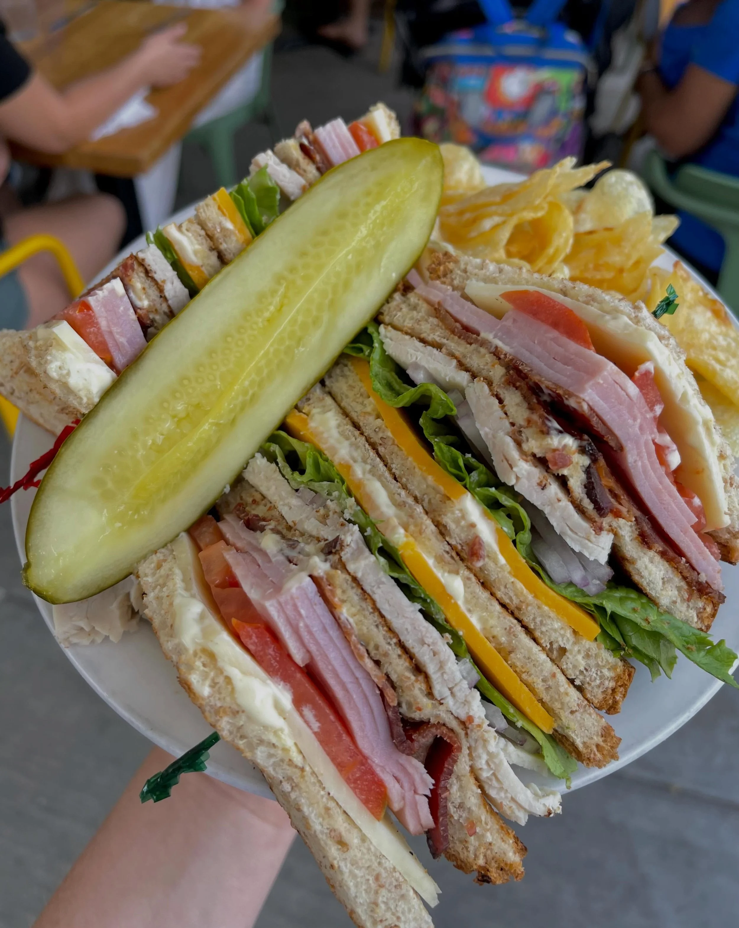 She&rsquo;s called the Queen of Clubs for a reason&mdash;stacked, toasted, and built for summer cravings.