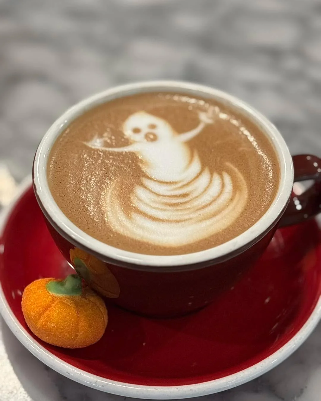 It&rsquo;s Halloween week at the Q! 👻☕️

Even our lattes are getting into the spirit. Come get a little spooky with us!