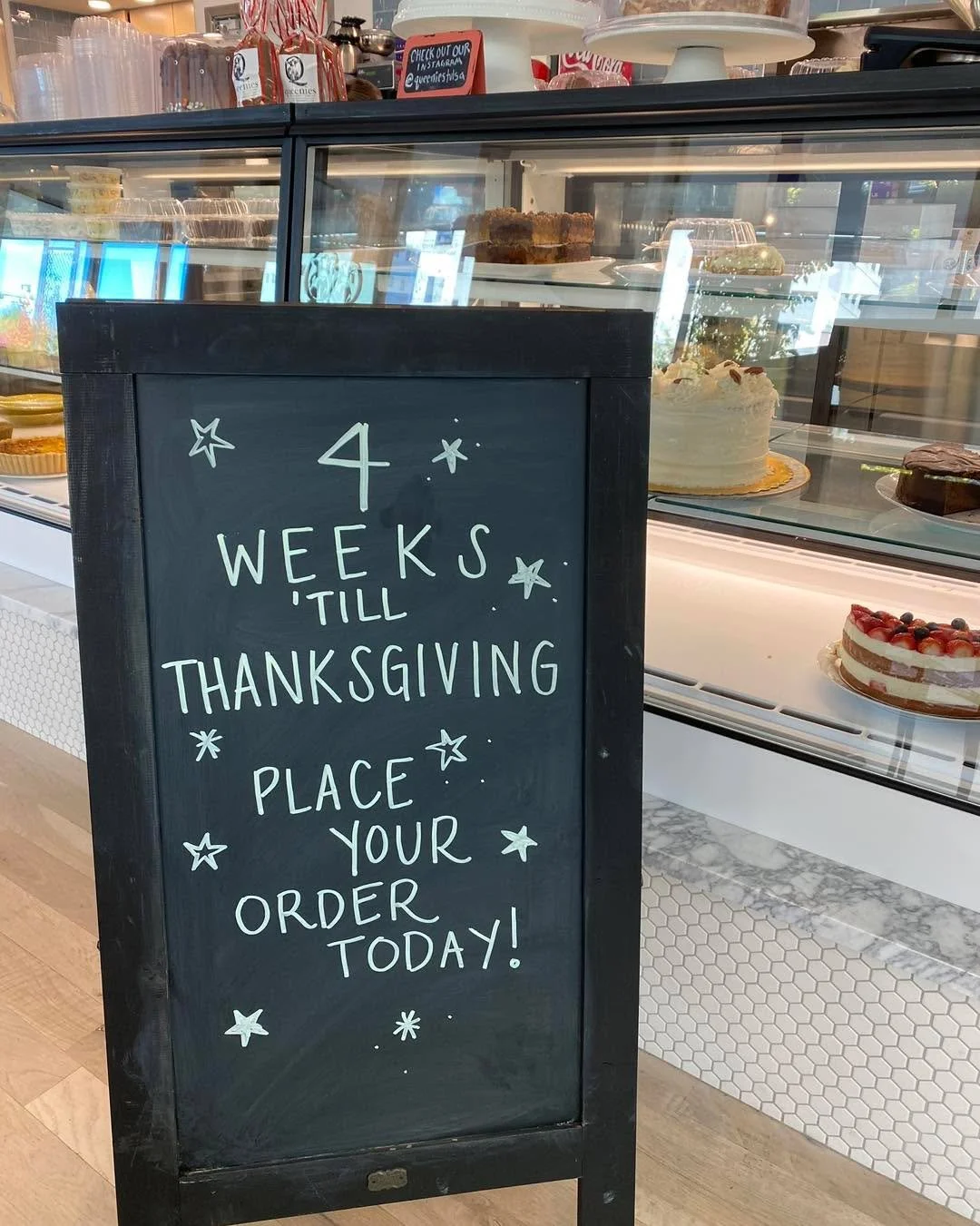 🦃 Now&rsquo;s the time to secure your Queenies holiday favorites!

Give us a call to place your Thanksgiving order before your favorites sell out!

🍂 A few friendly reminders:

Our order cutoffs are based on quantities sold, not a specific date &md