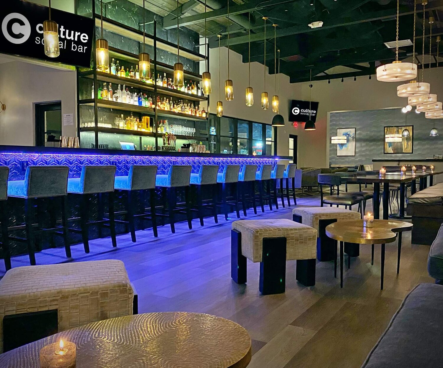 Table Reservation — Culture Social & Restaurant: Brunch Cocktail Bar in Laredo,