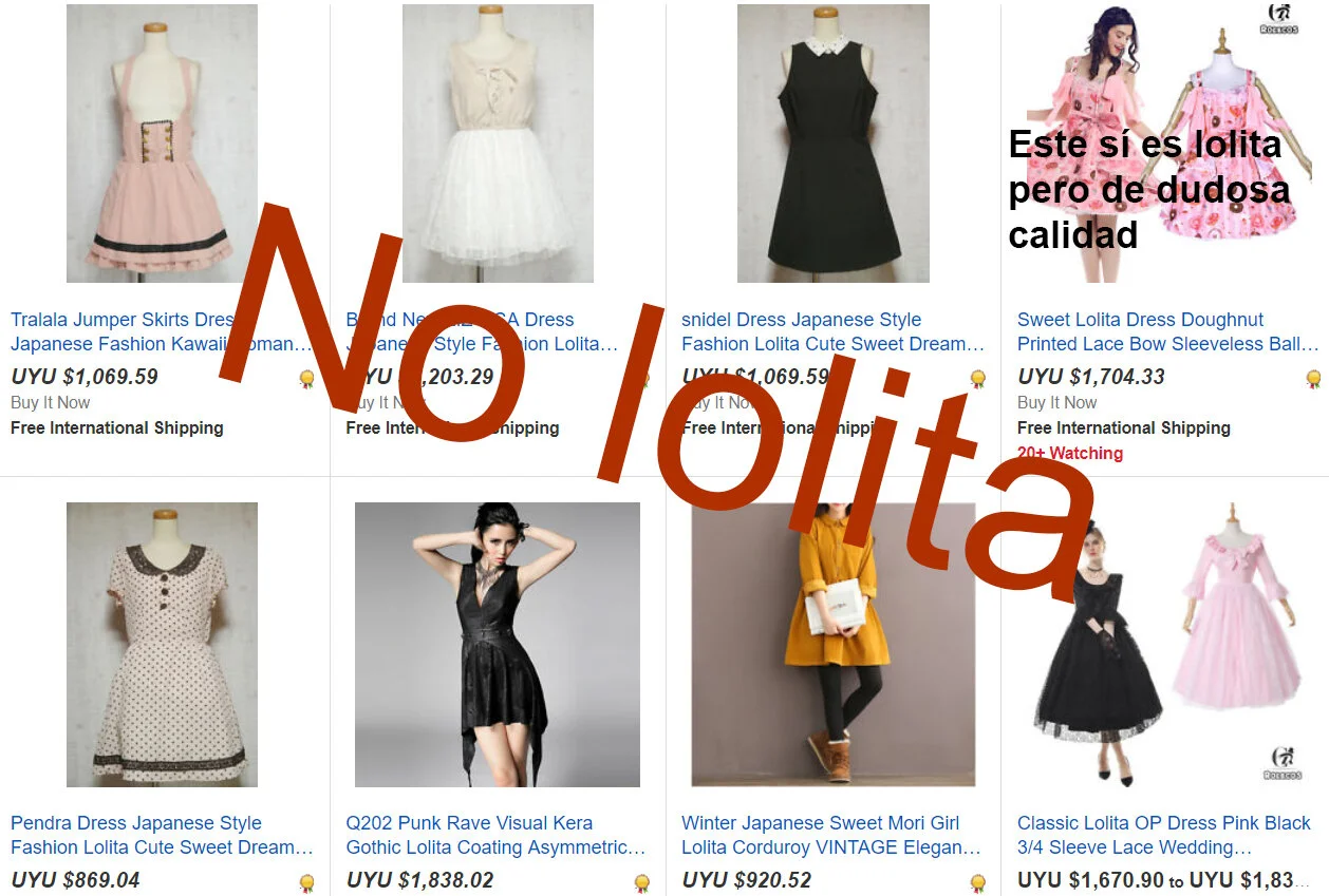 lulatips ¿Cómo empezar en el lolita? Parte 3: Comprar! — Lula's Lullaby