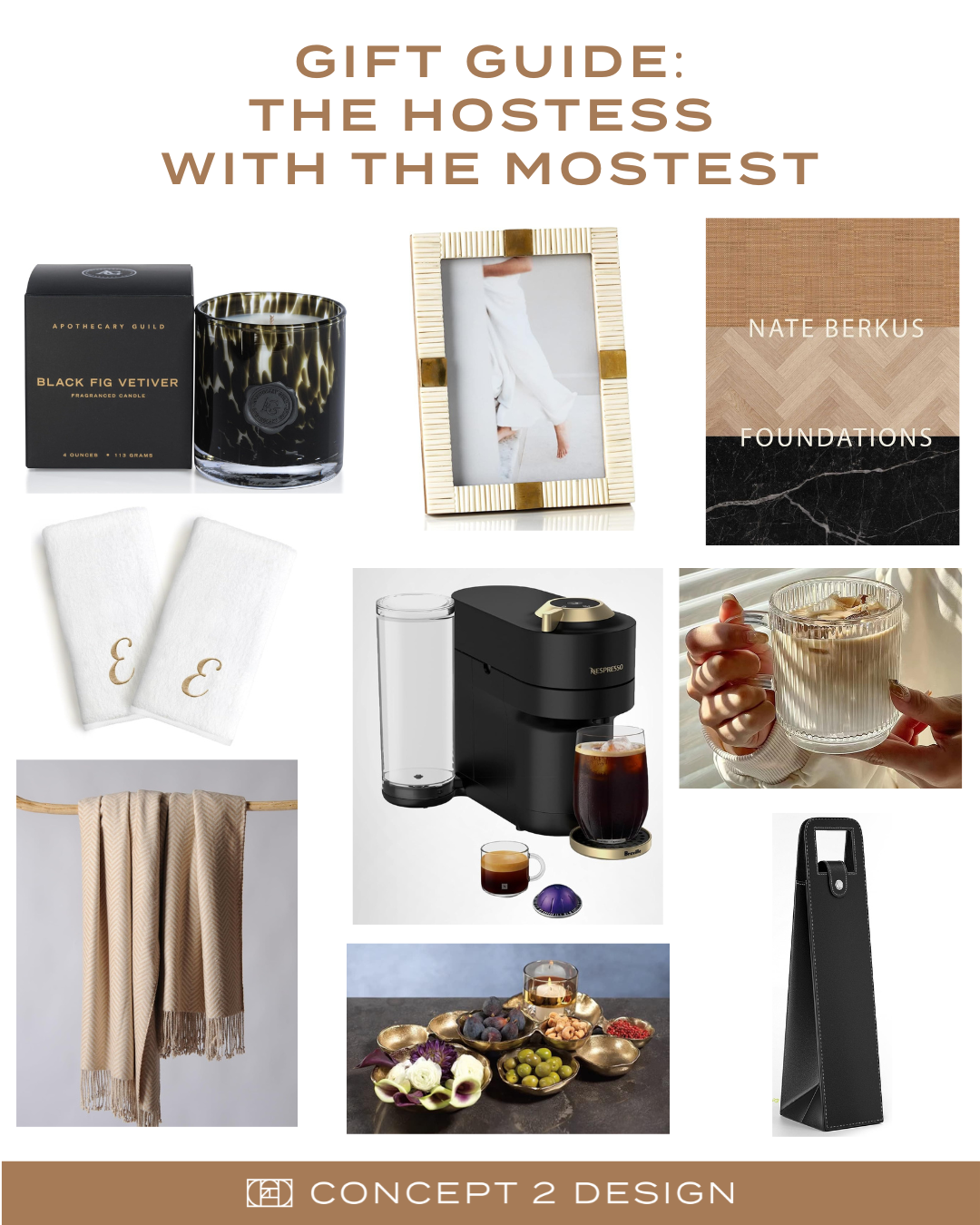 Erika’s Gift Guide: The Hostess with the Mostest
