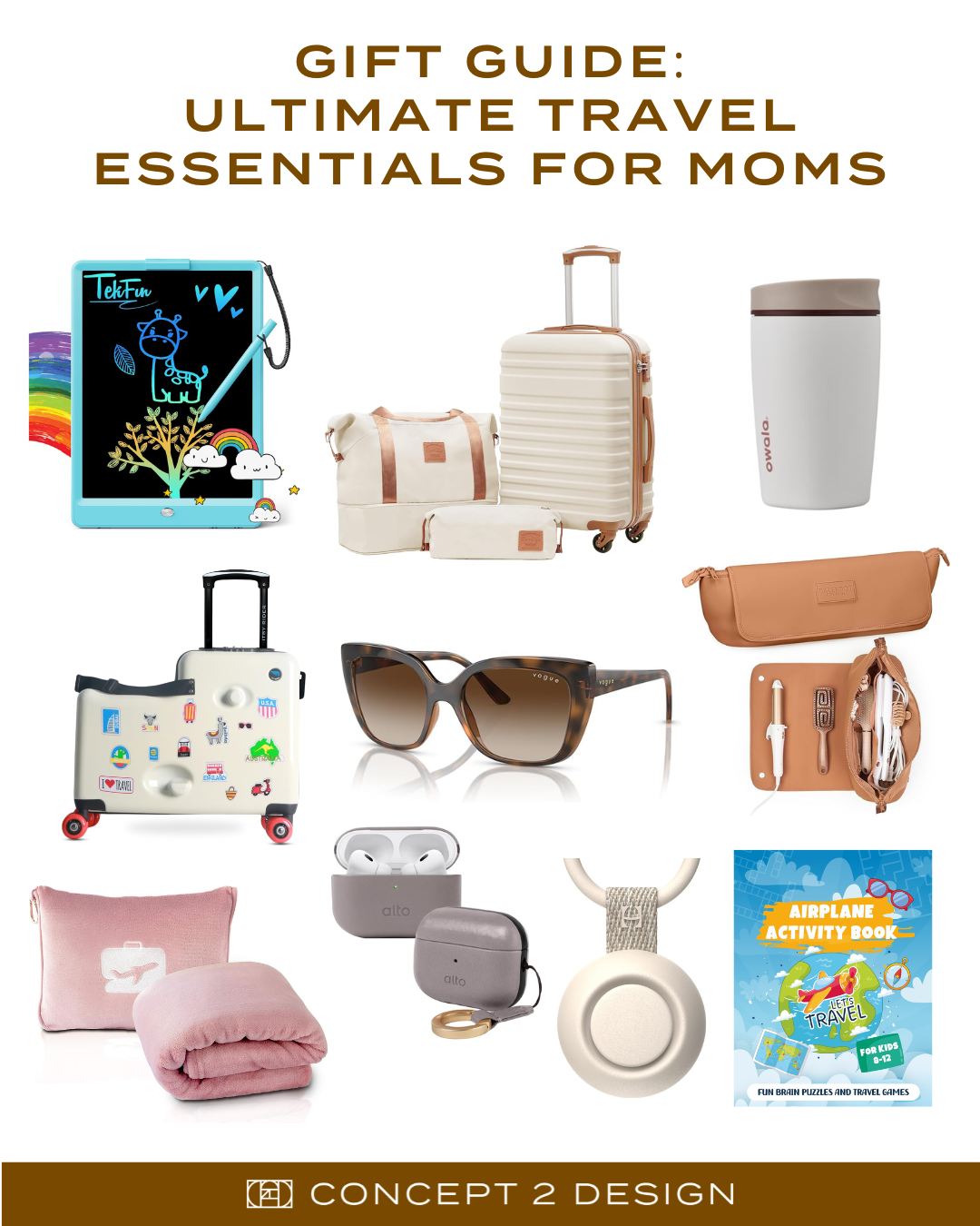 Graciela’s Gift Guide: Travel Essentials for the busy mom